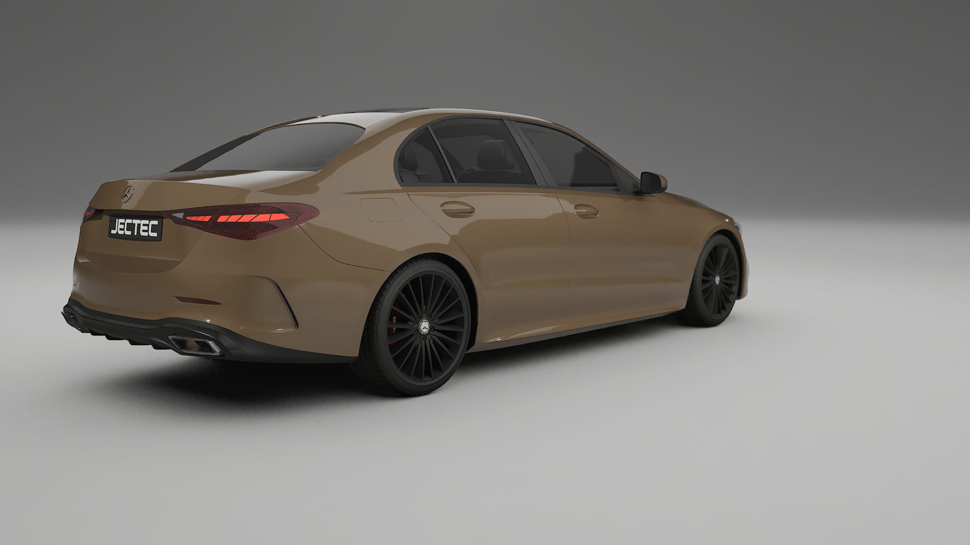 Mercedes C-Class W206 PPF Fólie | SAHARA TPU PPF - kompletní pre-cut kit