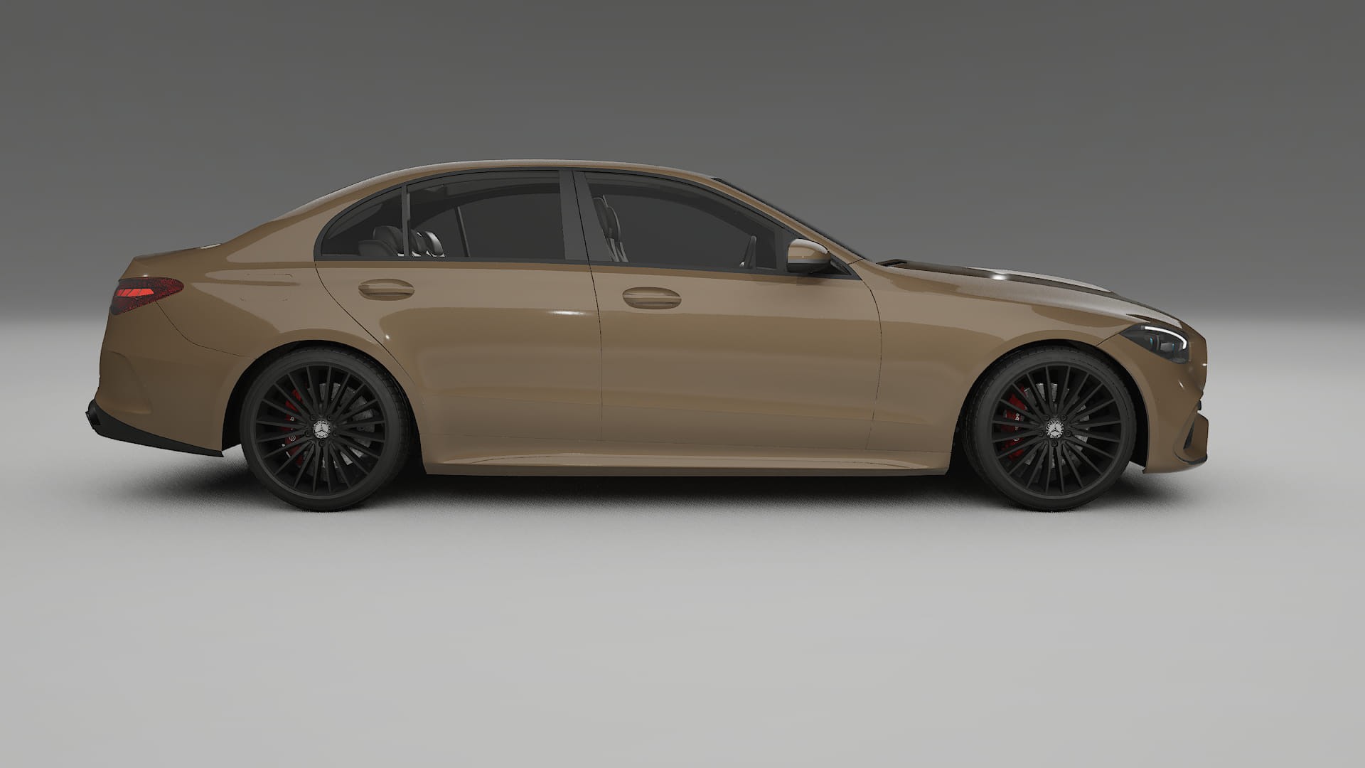 Mercedes C-Class W206 PPF Fólie | SAHARA TPU PPF - kompletní pre-cut kit