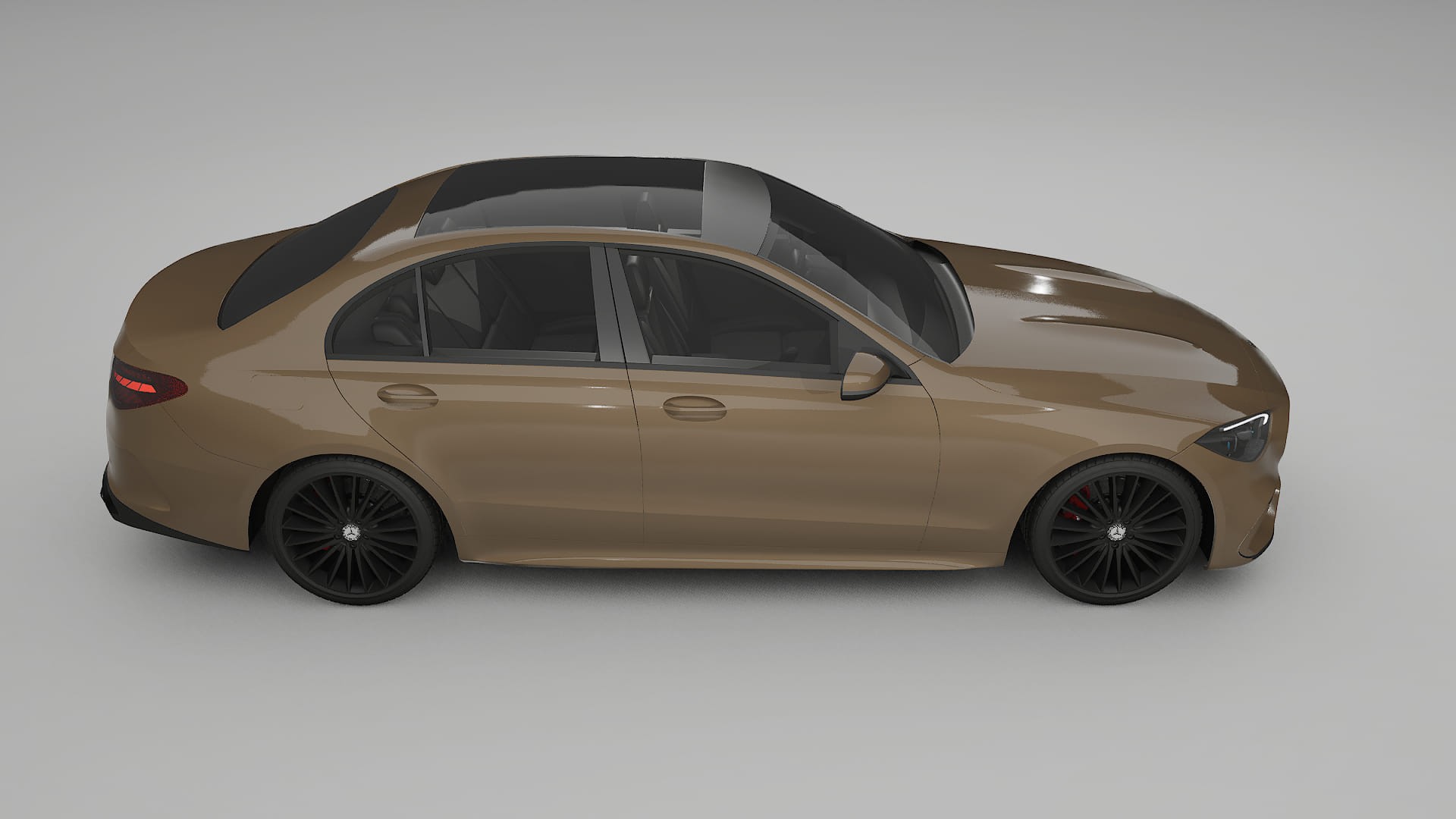 Mercedes C-Class W206 PPF Fólie | SAHARA TPU PPF - kompletní pre-cut kit