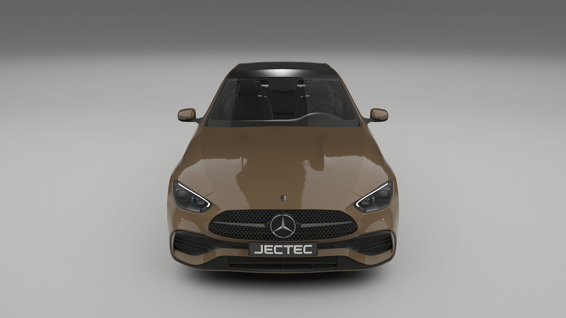 Mercedes C-Class W206 PPF Fólie | SAHARA TPU PPF - kompletní pre-cut kit