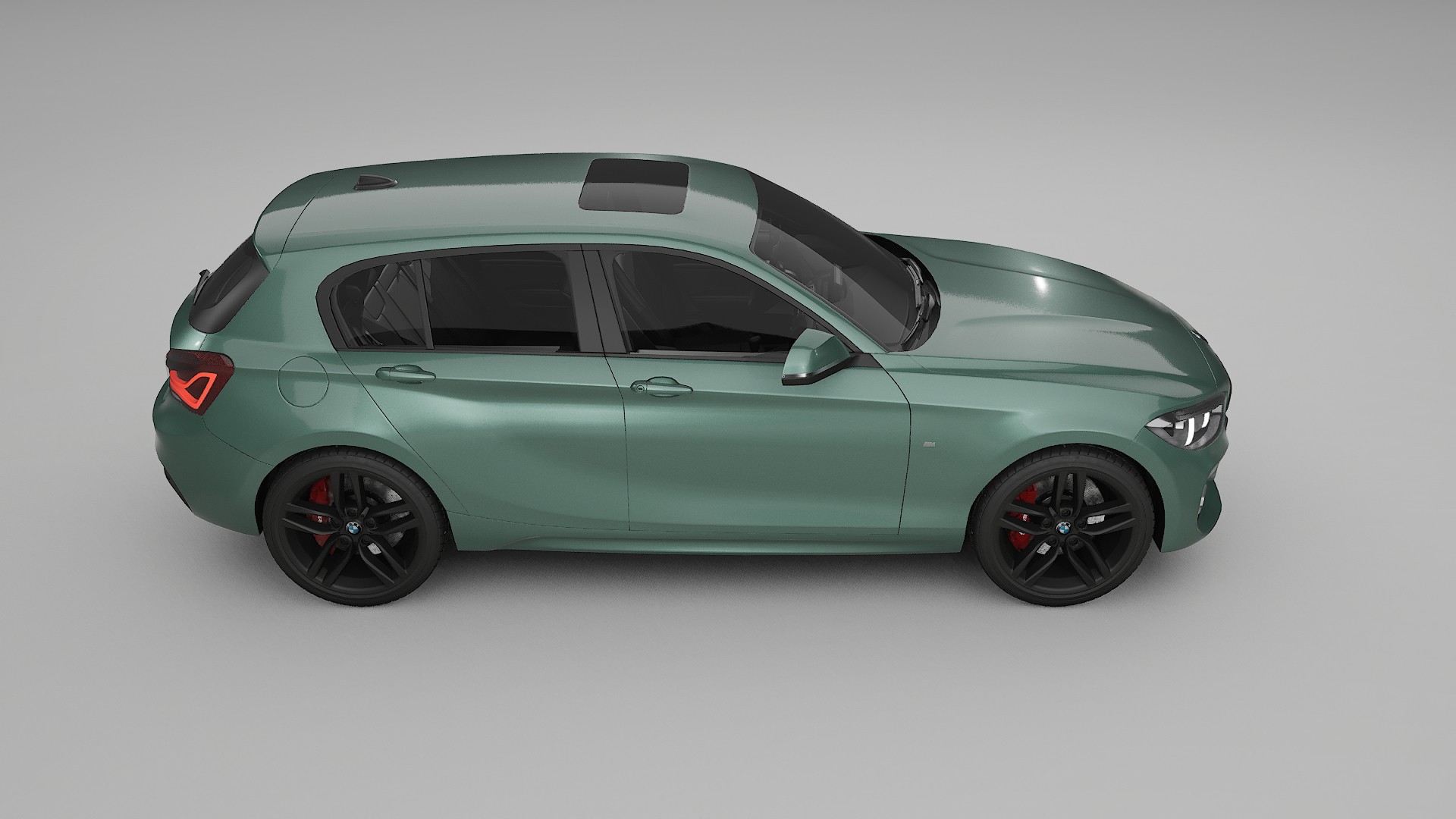 BMW 1 F20 facelift PPF Fólie | EVERGREEN TPU PPF - kompletní pre-cut kit