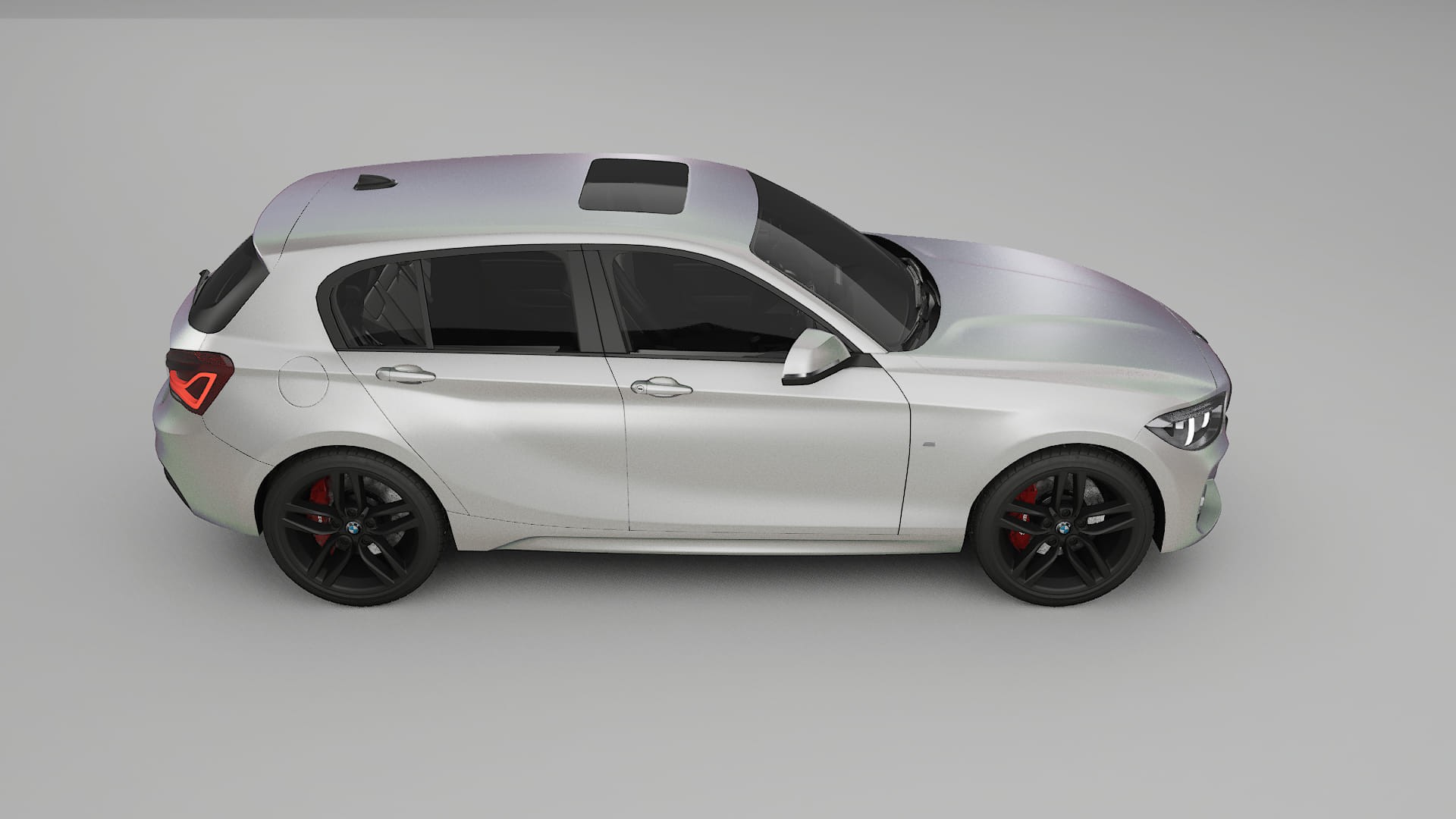 BMW 1 F20 facelift PPF Fólie | NEBULA TPU PPF - kompletní pre-cut kit