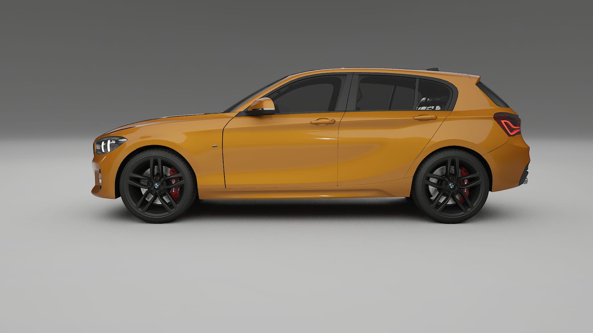 BMW 1 F20 facelift PPF Fólie | DAISY TPU PPF - kompletní pre-cut kit