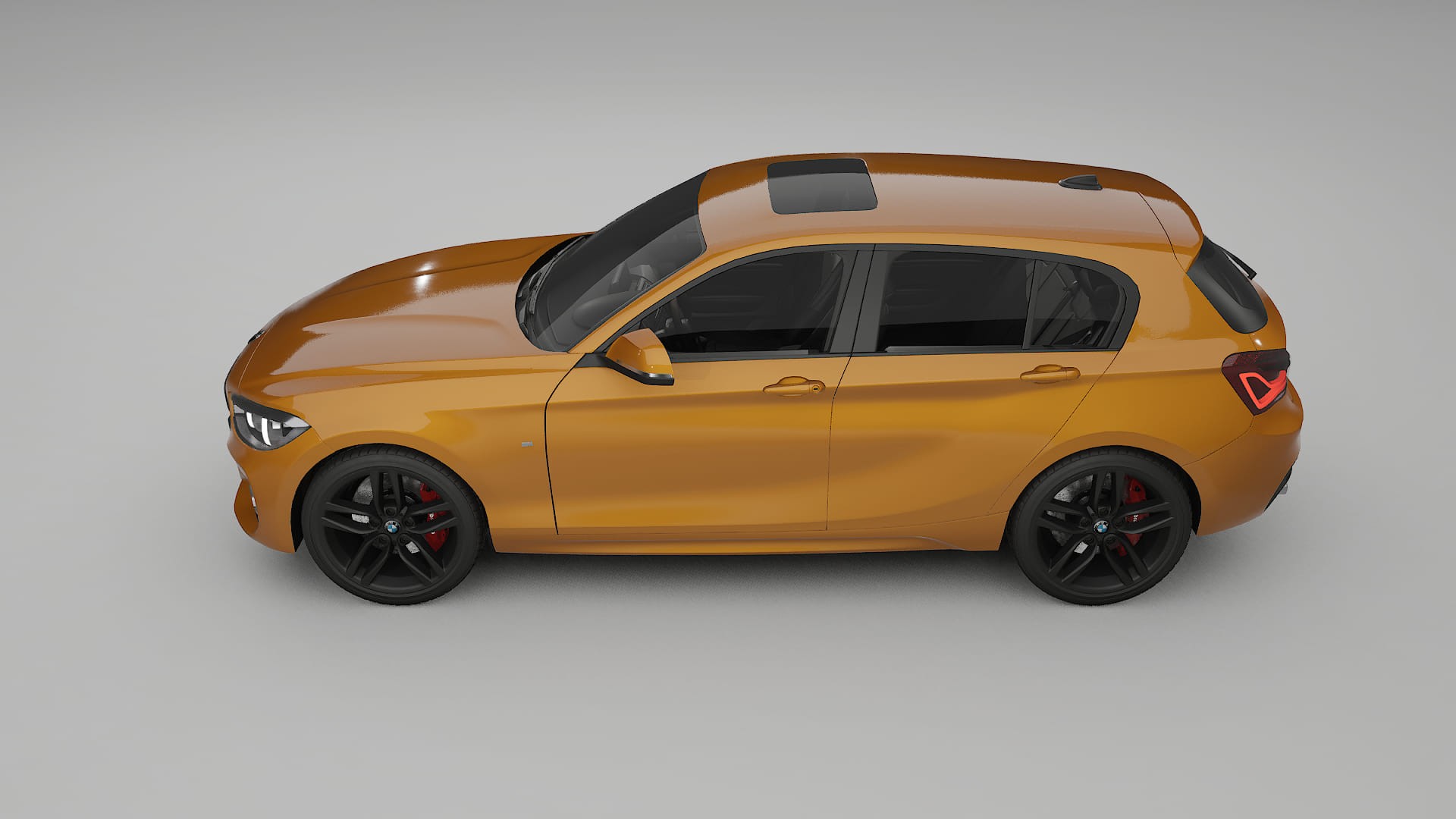 BMW 1 F20 facelift PPF Fólie | DAISY TPU PPF - kompletní pre-cut kit