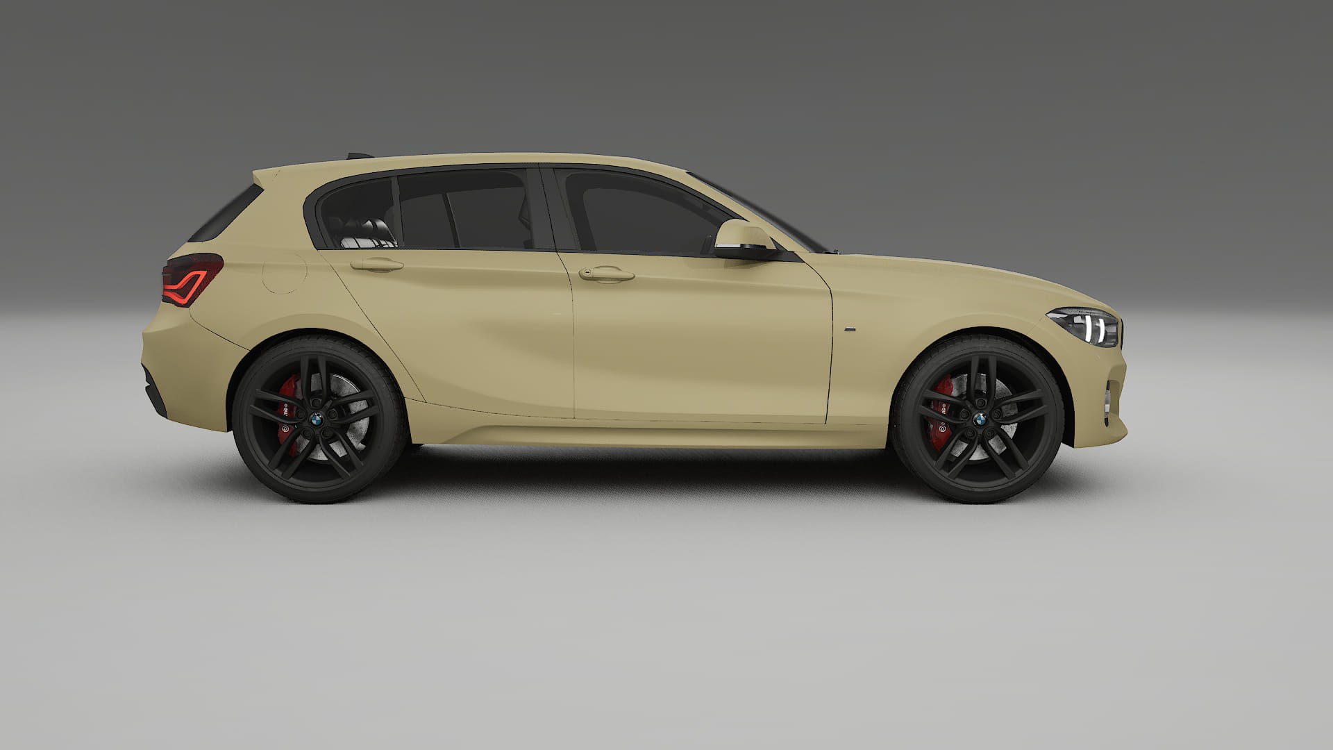 BMW 1 F20 facelift PPF Fólie | SAND TPU PPF - kompletní pre-cut kit