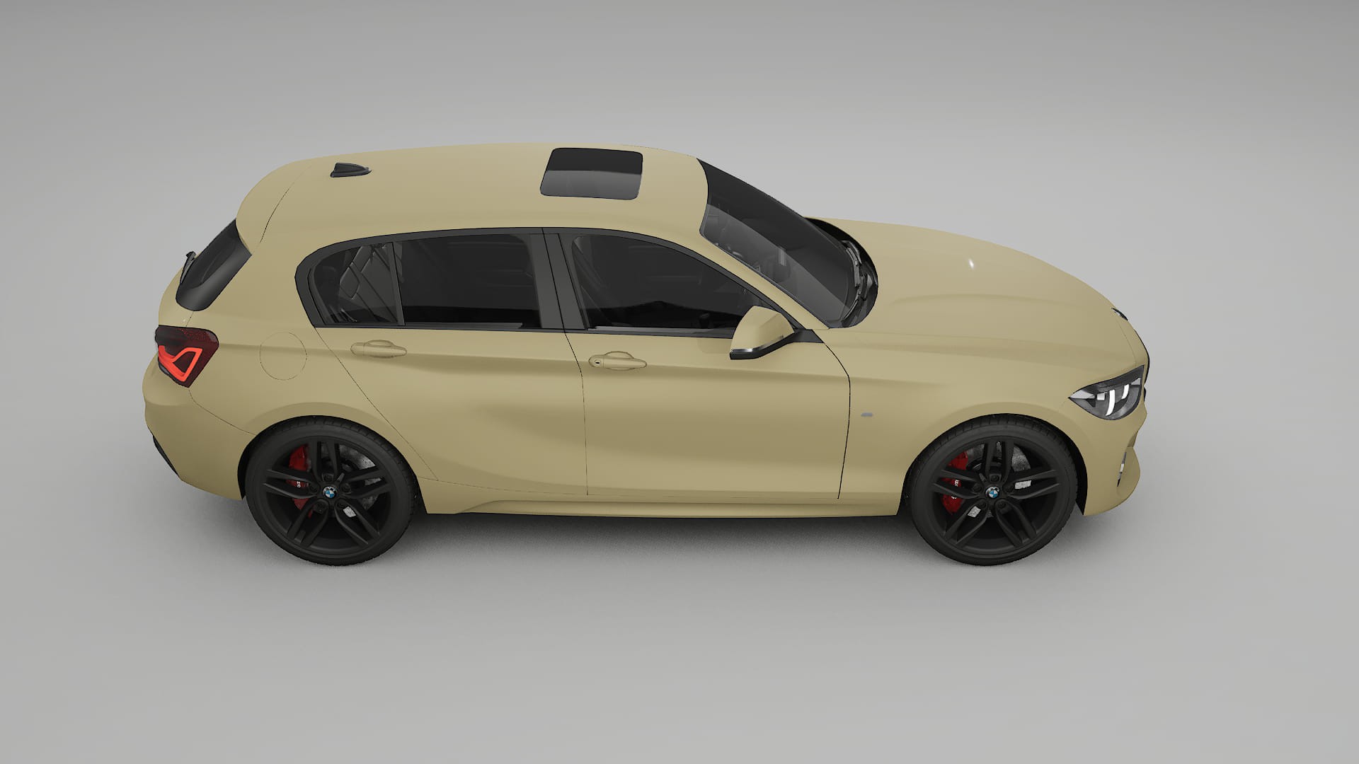 BMW 1 F20 facelift PPF Fólie | SAND TPU PPF - kompletní pre-cut kit