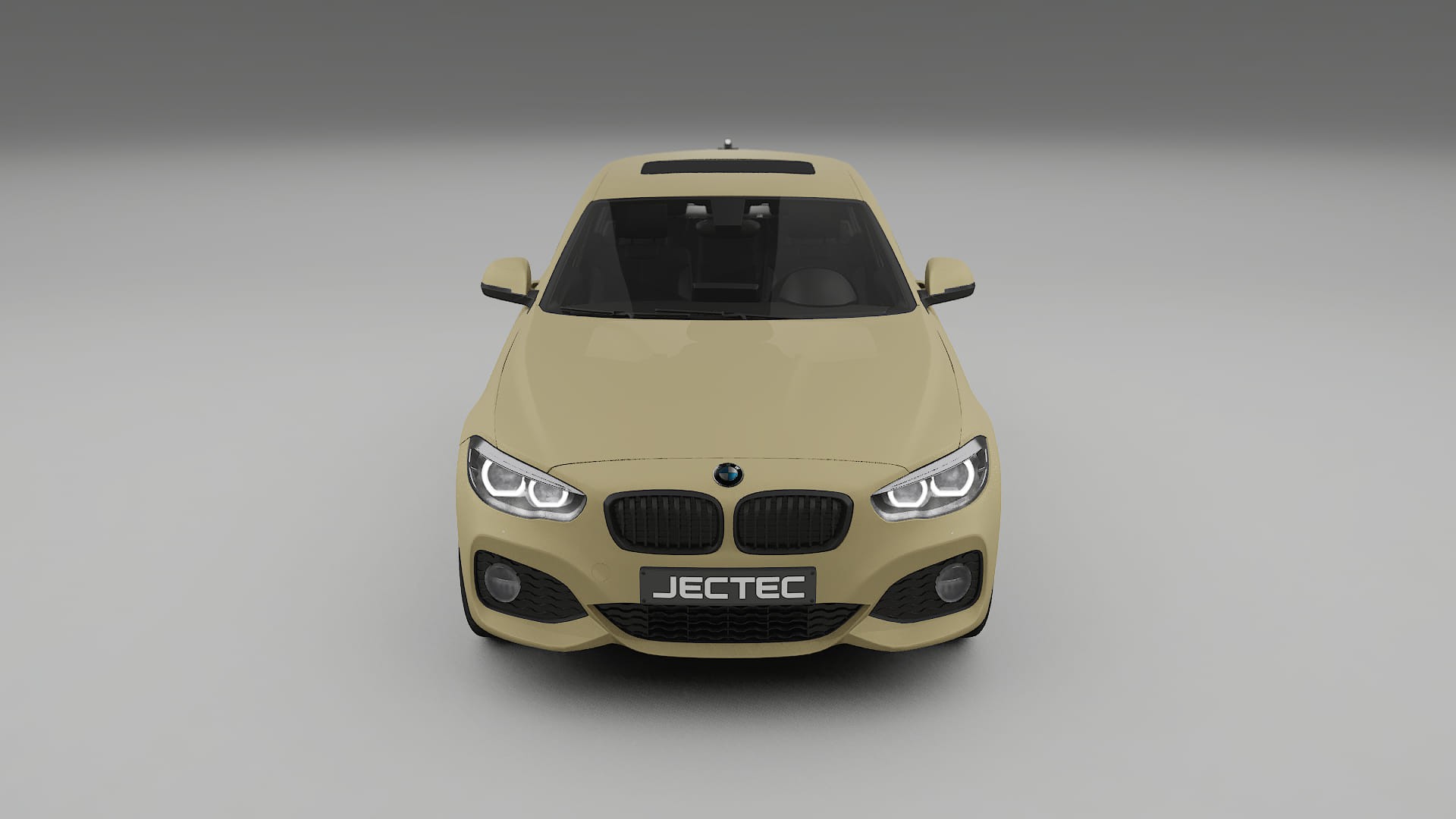 BMW 1 F20 facelift PPF Fólie | SAND TPU PPF - kompletní pre-cut kit