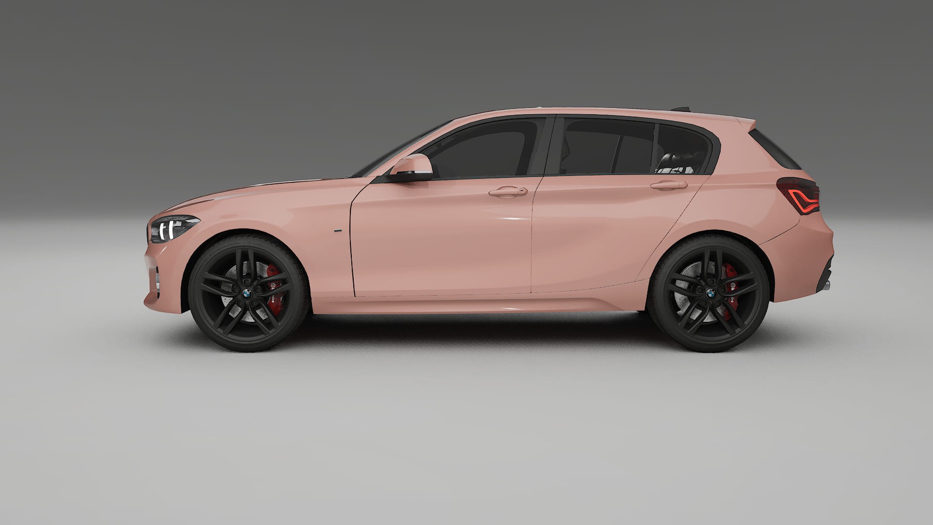 BMW 1 F20 facelift PPF Fólie | BLUSH TPU PPF - kompletní pre-cut kit
