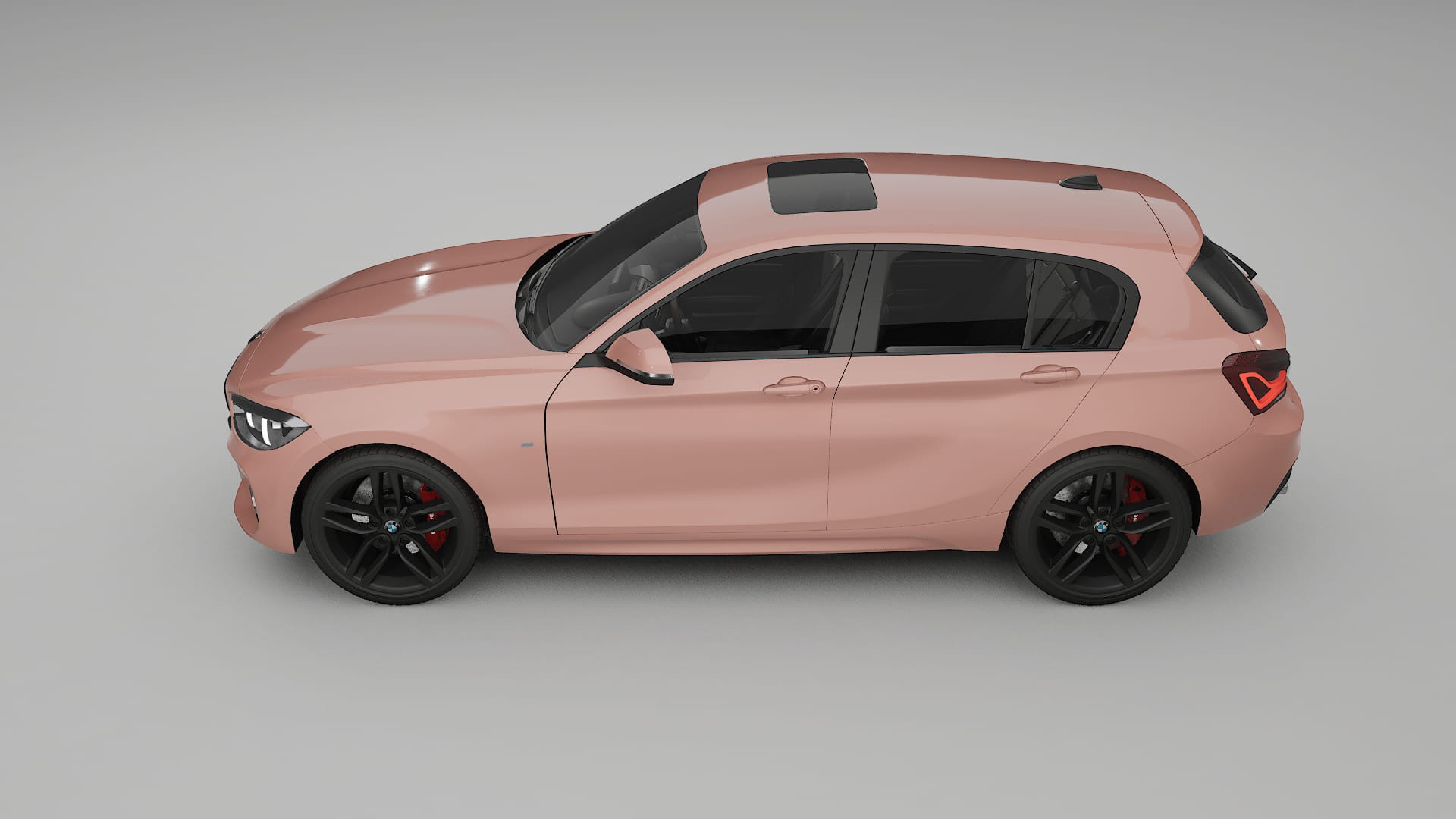 BMW 1 F20 facelift PPF Fólie | BLUSH TPU PPF - kompletní pre-cut kit