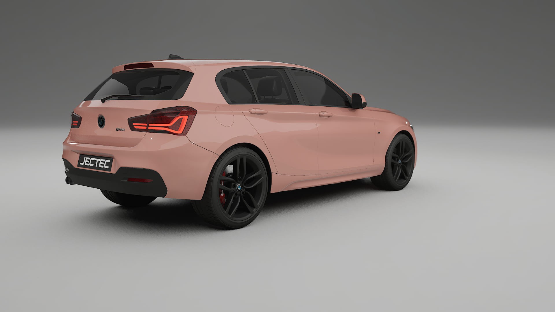 BMW 1 F20 facelift PPF Fólie | BLUSH TPU PPF - kompletní pre-cut kit