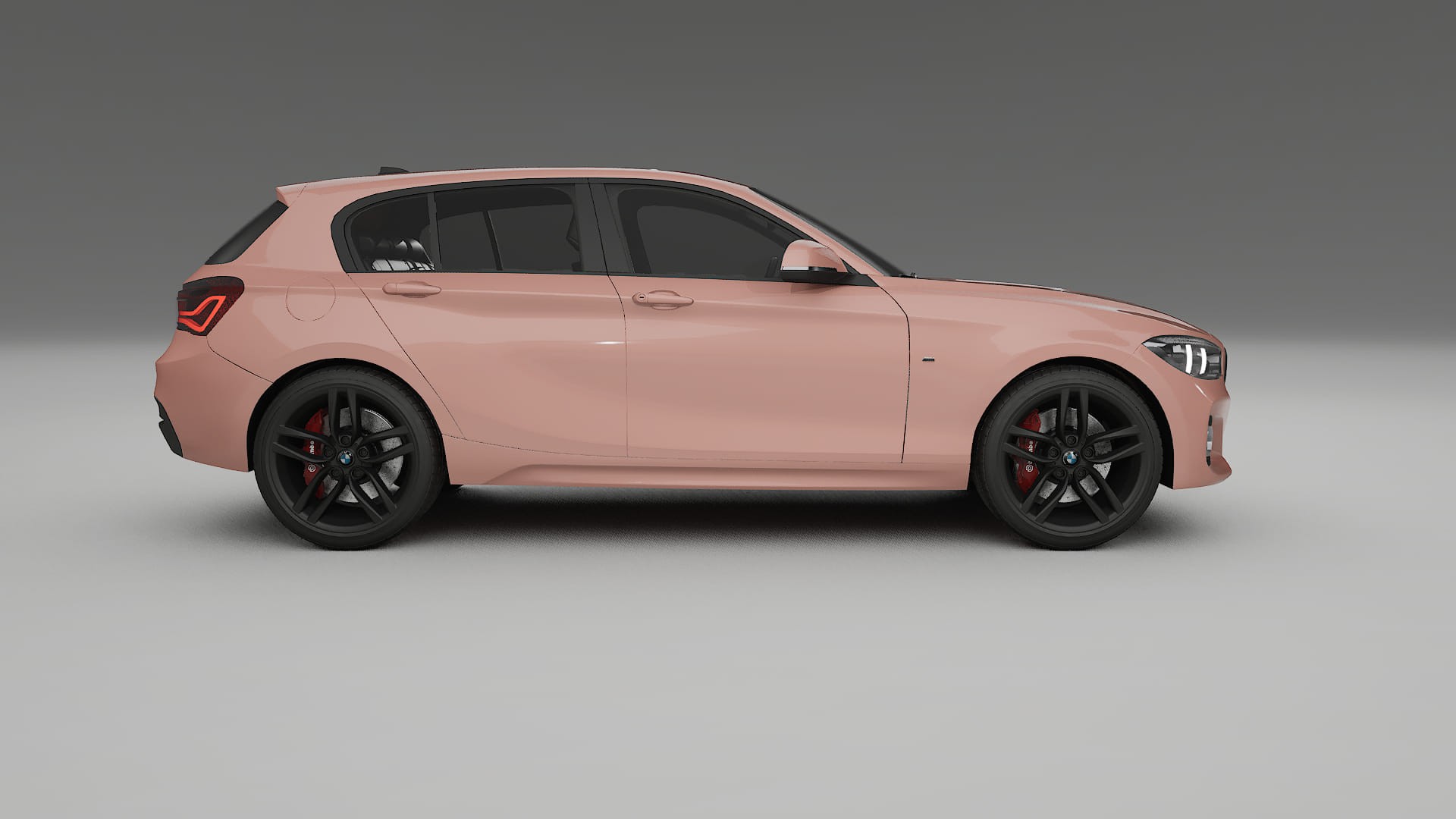BMW 1 F20 facelift PPF Fólie | BLUSH TPU PPF - kompletní pre-cut kit