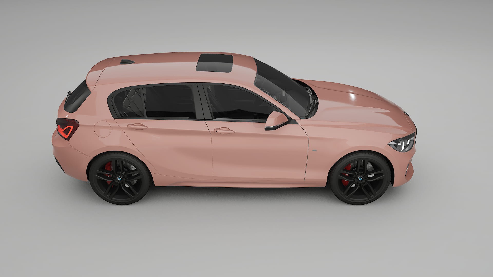 BMW 1 F20 facelift PPF Fólie | BLUSH TPU PPF - kompletní pre-cut kit