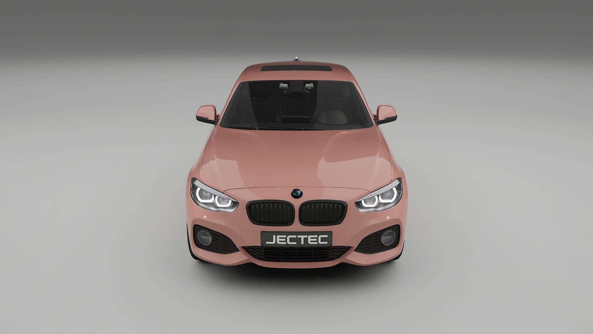BMW 1 F20 facelift PPF Fólie | BLUSH TPU PPF - kompletní pre-cut kit