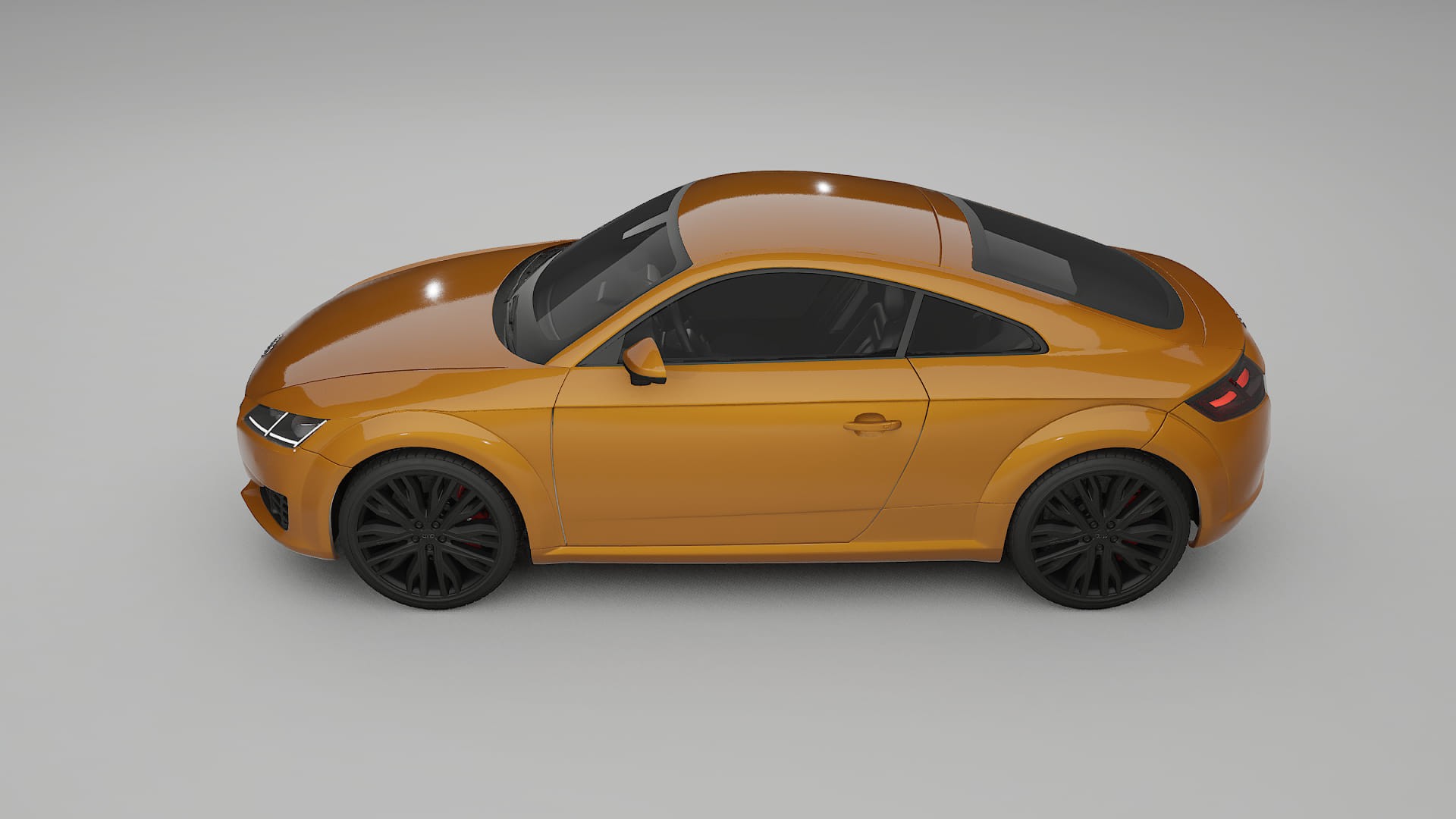 Audi TT Coupe 8S prefacelift PPF Fólie | DAISY TPU PPF - kompletní pre-cut kit