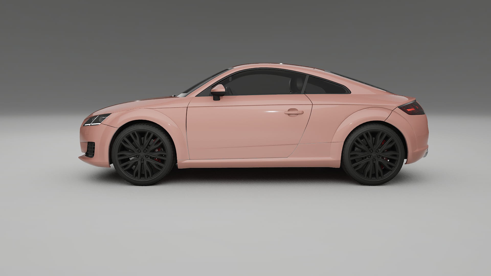 Audi TT Coupe 8S prefacelift PPF Fólie | BLUSH TPU PPF - kompletní pre-cut kit