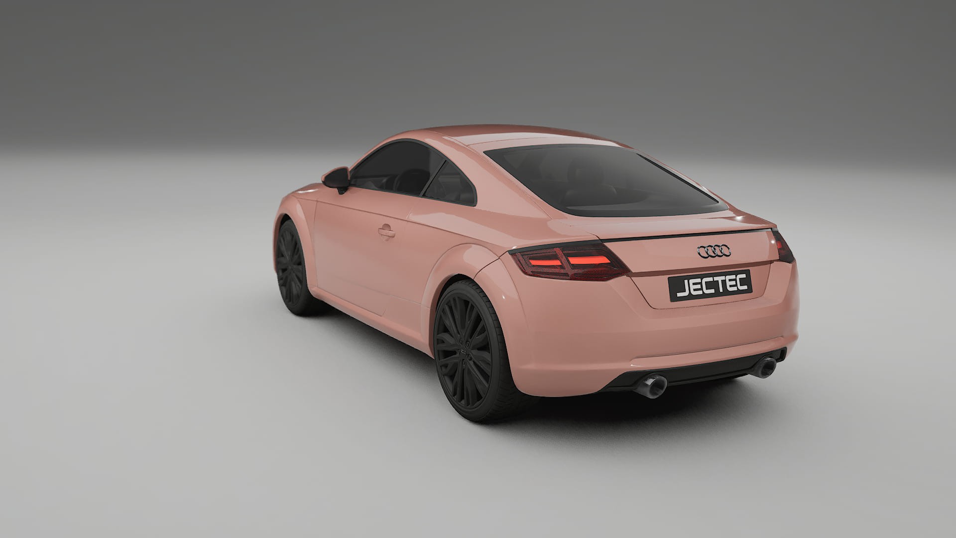 Audi TT Coupe 8S prefacelift PPF Fólie | BLUSH TPU PPF - kompletní pre-cut kit