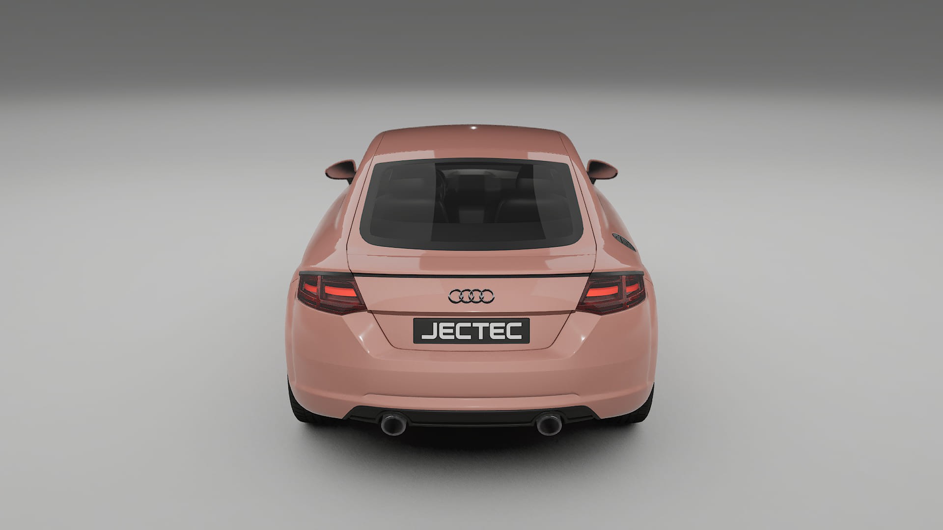 Audi TT Coupe 8S prefacelift PPF Fólie | BLUSH TPU PPF - kompletní pre-cut kit