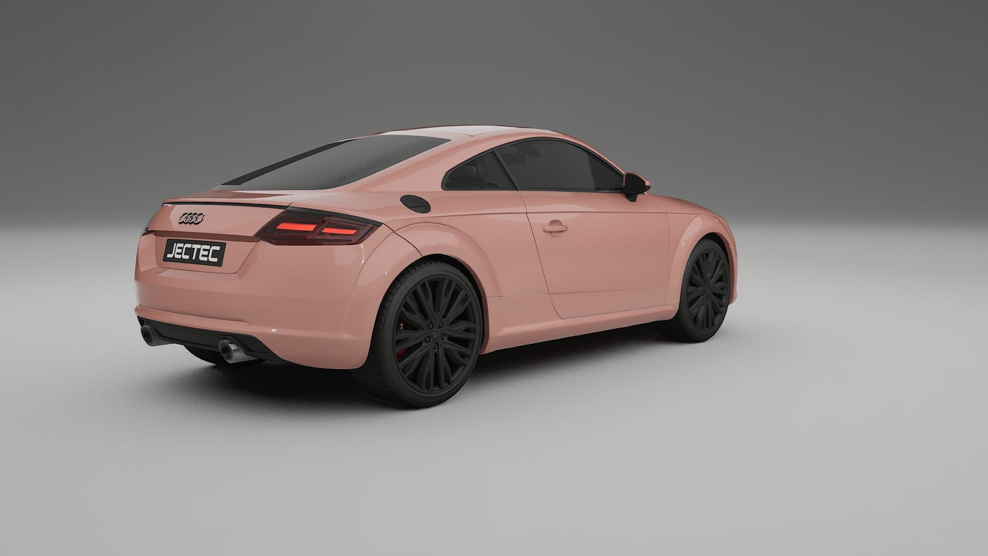 Audi TT Coupe 8S prefacelift PPF Fólie | BLUSH TPU PPF - kompletní pre-cut kit