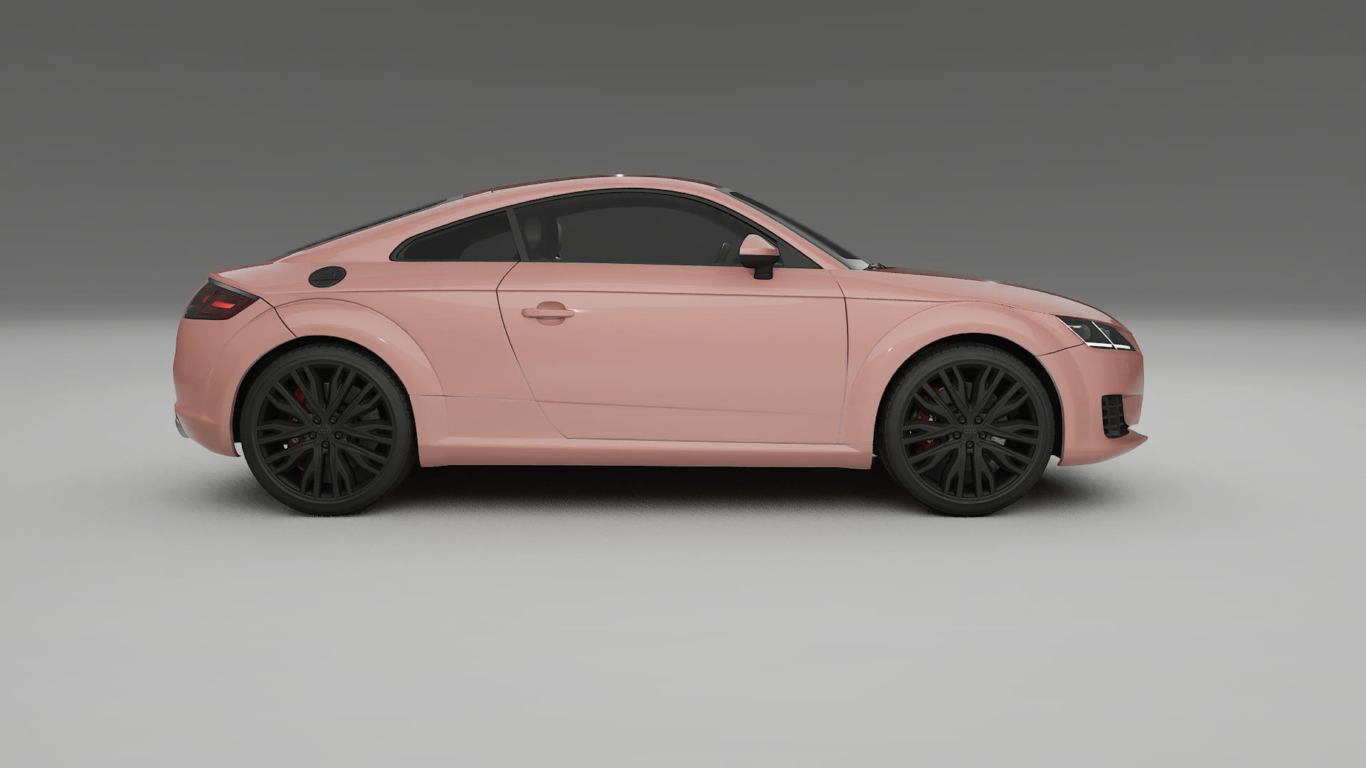 Audi TT Coupe 8S prefacelift PPF Fólie | BLUSH TPU PPF - kompletní pre-cut kit