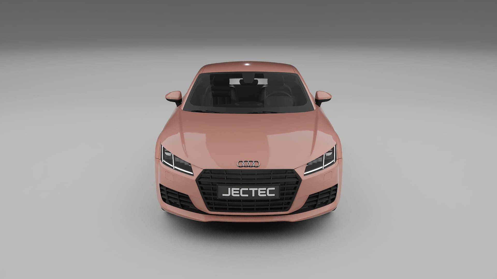 Audi TT Coupe 8S prefacelift PPF Fólie | BLUSH TPU PPF - kompletní pre-cut kit