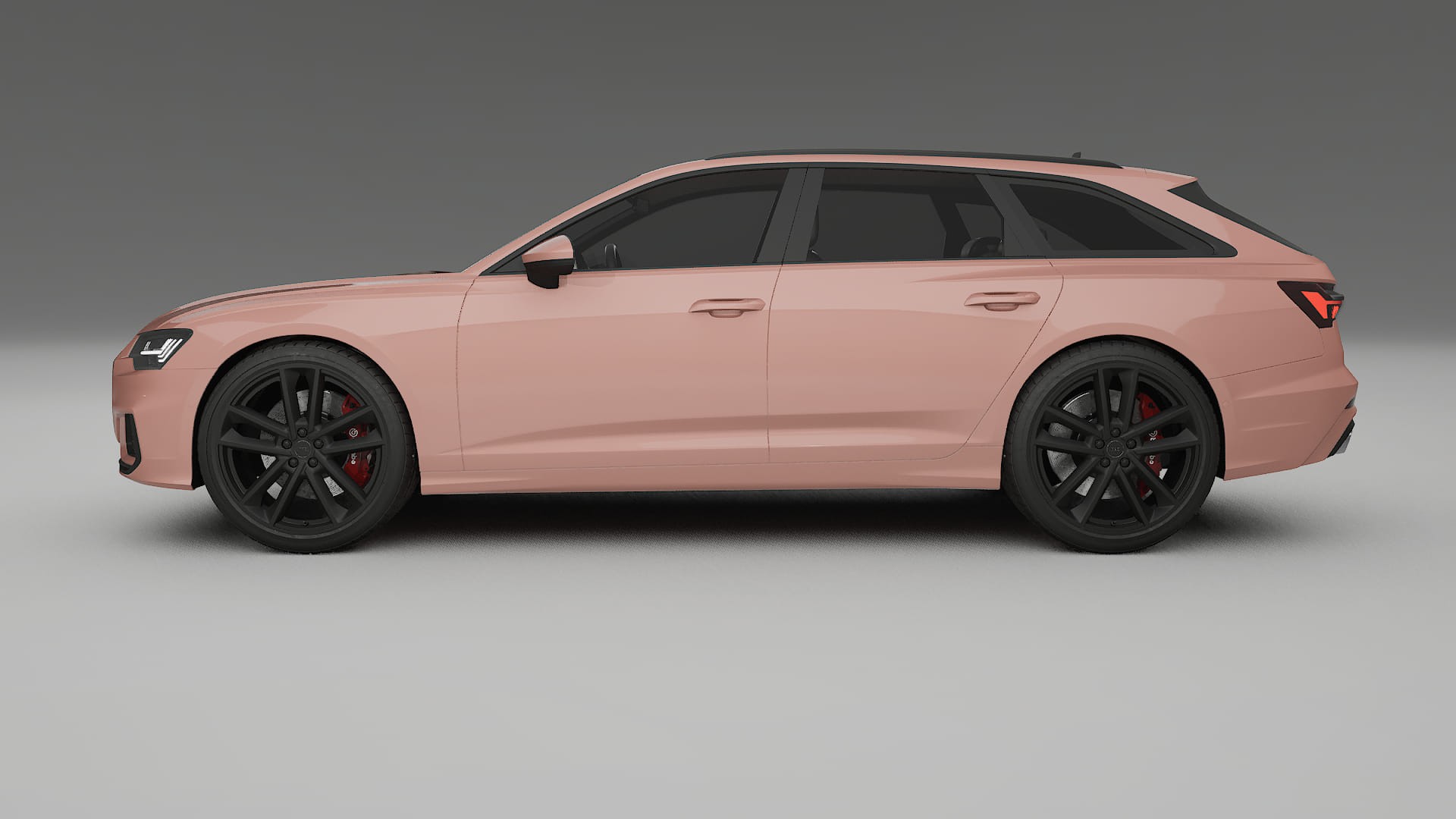 Audi S6 Avant prefacelift C8 PPF Fólie | BLUSH TPU PPF - kompletní pre-cut kit