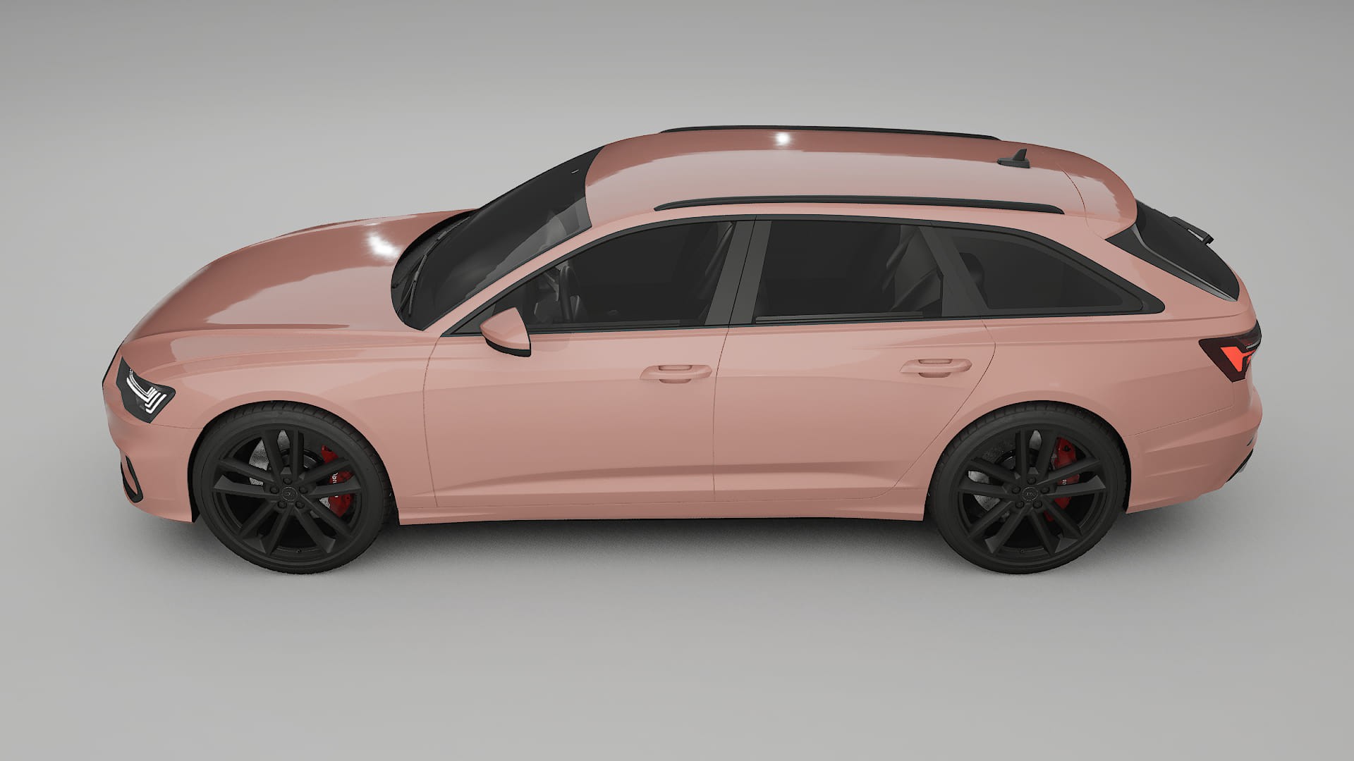 Audi S6 Avant prefacelift C8 PPF Fólie | BLUSH TPU PPF - kompletní pre-cut kit