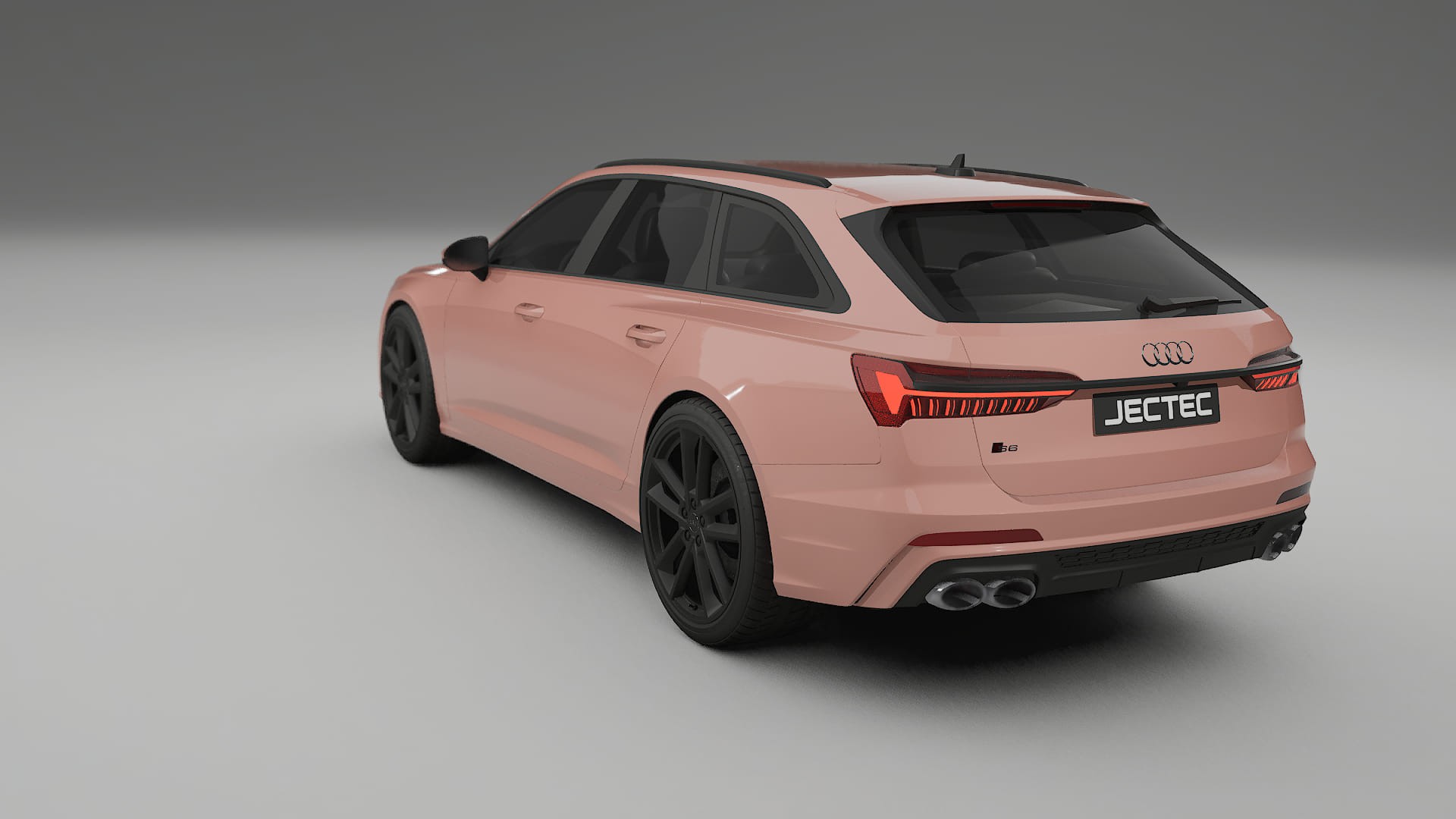 Audi S6 Avant prefacelift C8 PPF Fólie | BLUSH TPU PPF - kompletní pre-cut kit