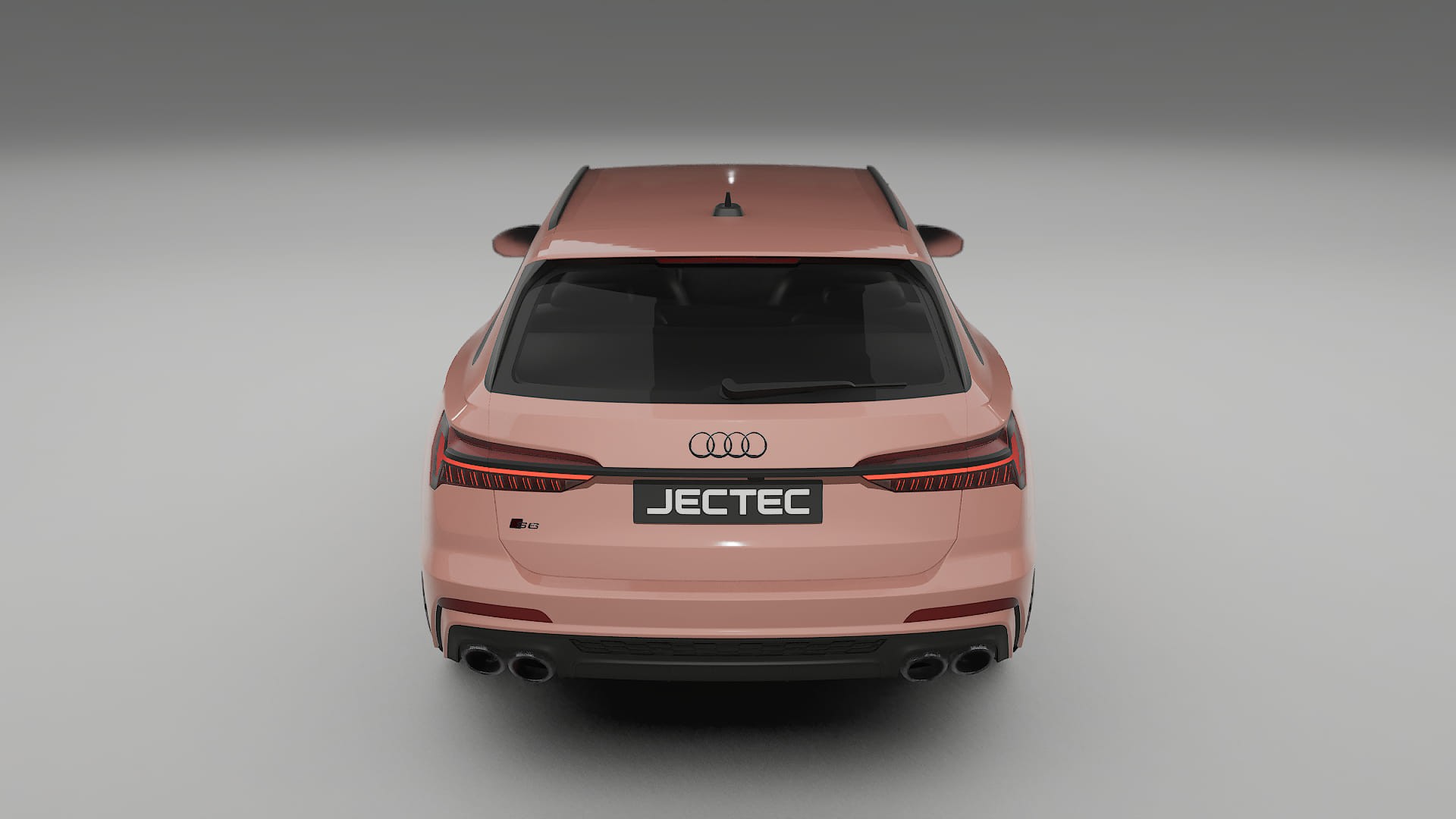 Audi S6 Avant prefacelift C8 PPF Fólie | BLUSH TPU PPF - kompletní pre-cut kit