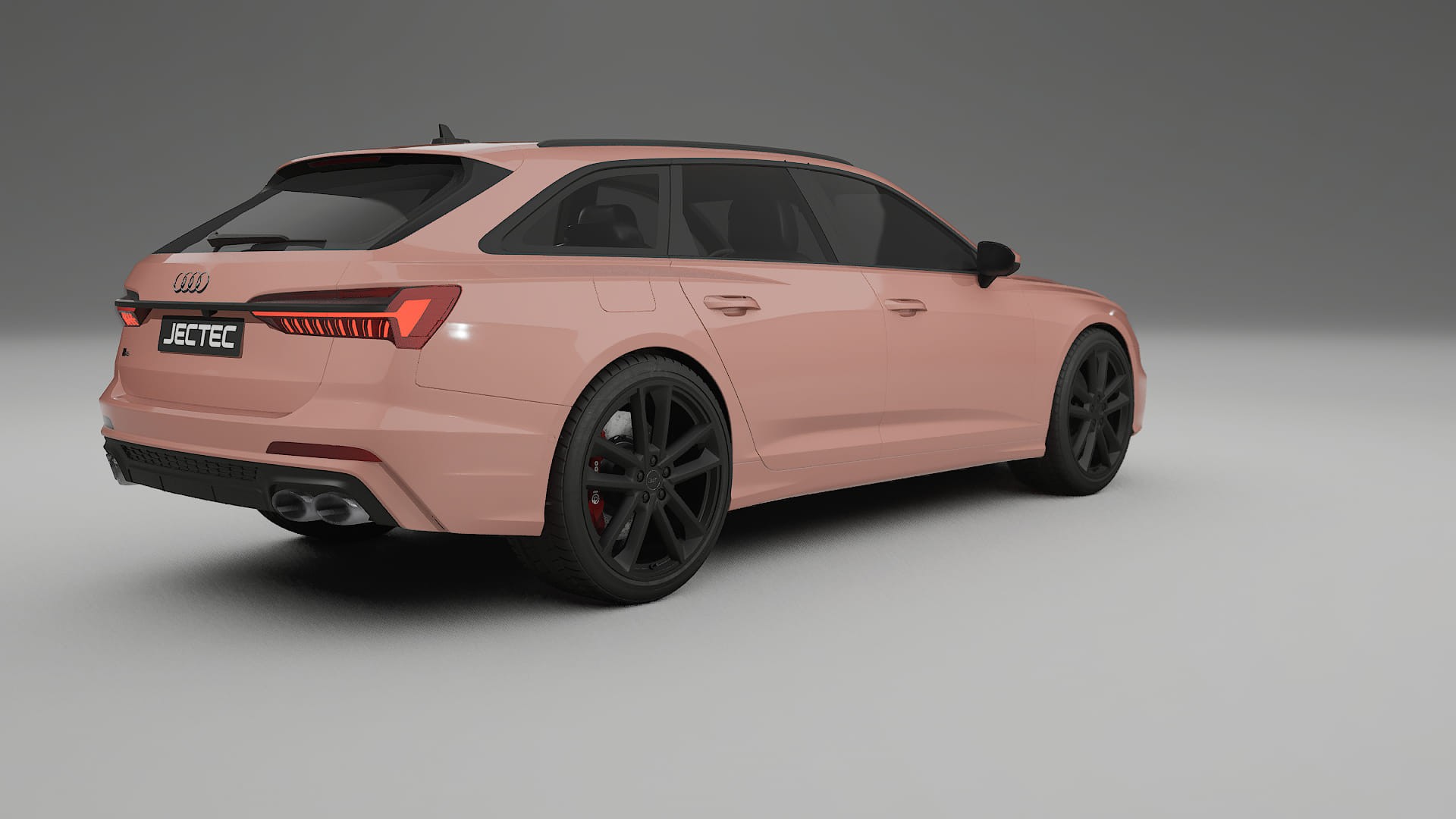 Audi S6 Avant prefacelift C8 PPF Fólie | BLUSH TPU PPF - kompletní pre-cut kit