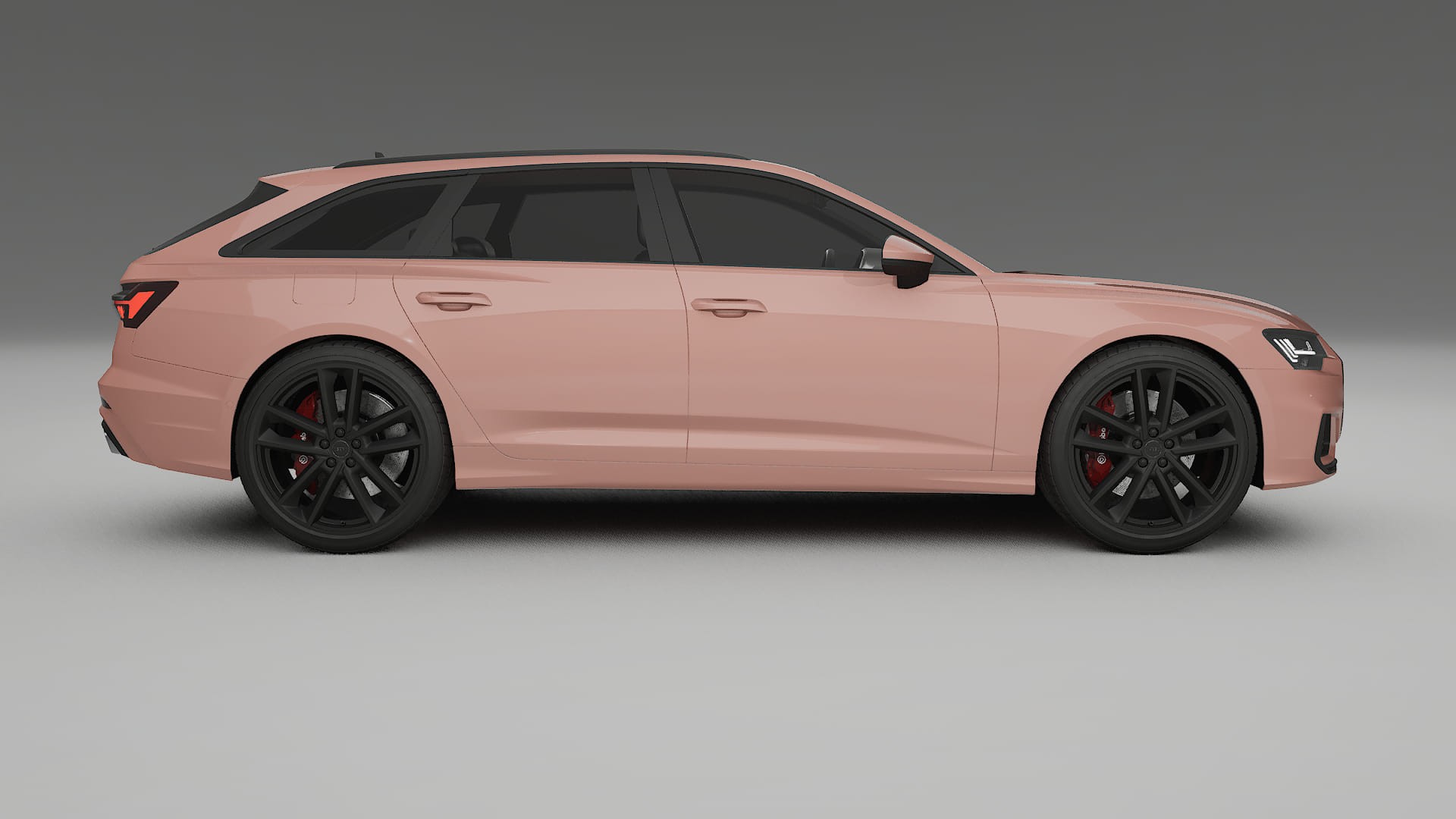Audi S6 Avant prefacelift C8 PPF Fólie | BLUSH TPU PPF - kompletní pre-cut kit