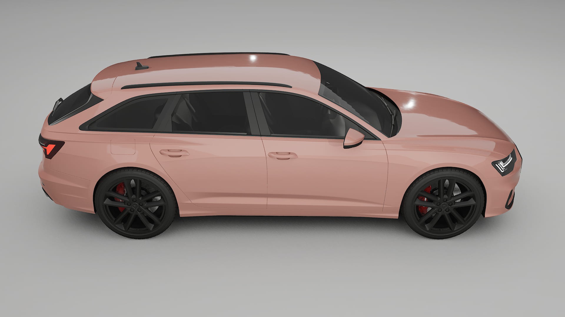 Audi S6 Avant prefacelift C8 PPF Fólie | BLUSH TPU PPF - kompletní pre-cut kit