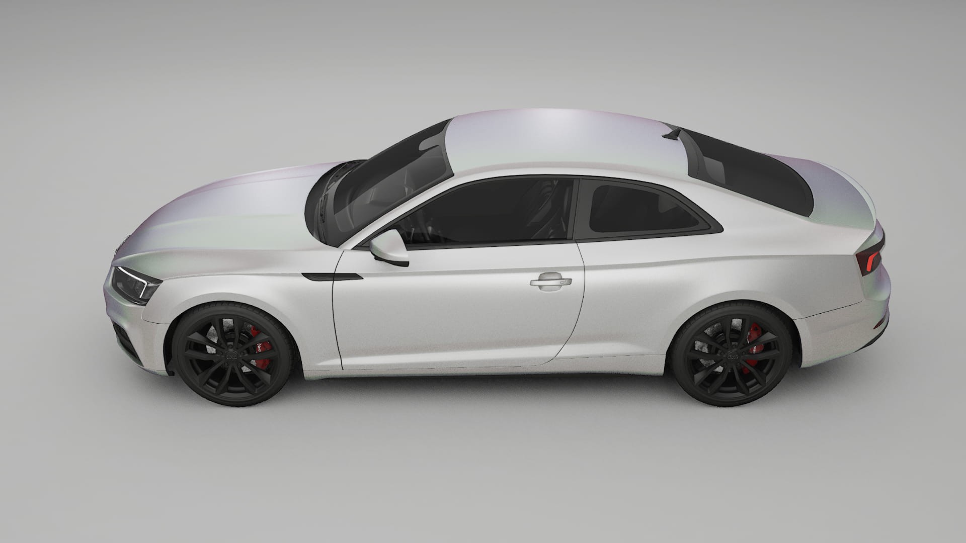 Audi S5 B9 prefacelift PPF Fólie | NEBULA TPU PPF - kompletní pre-cut kit