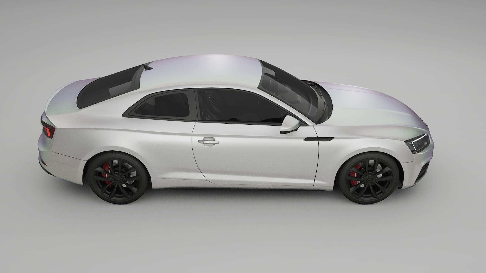 Audi S5 B9 prefacelift PPF Fólie | NEBULA TPU PPF - kompletní pre-cut kit