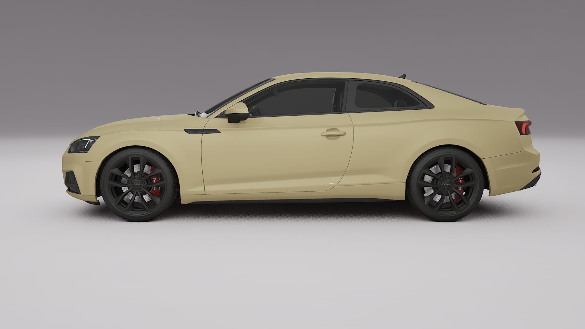 Audi S5 B9 prefacelift PPF Fólie | SAND TPU PPF - kompletní pre-cut kit