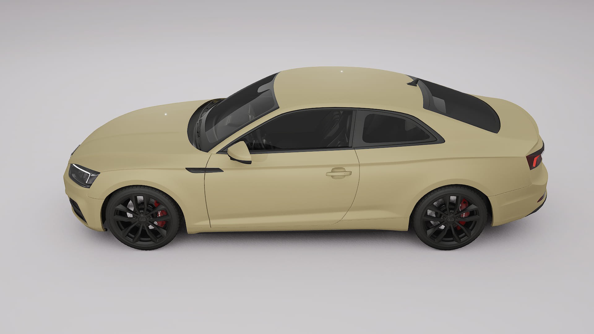 Audi S5 B9 prefacelift PPF Fólie | SAND TPU PPF - kompletní pre-cut kit