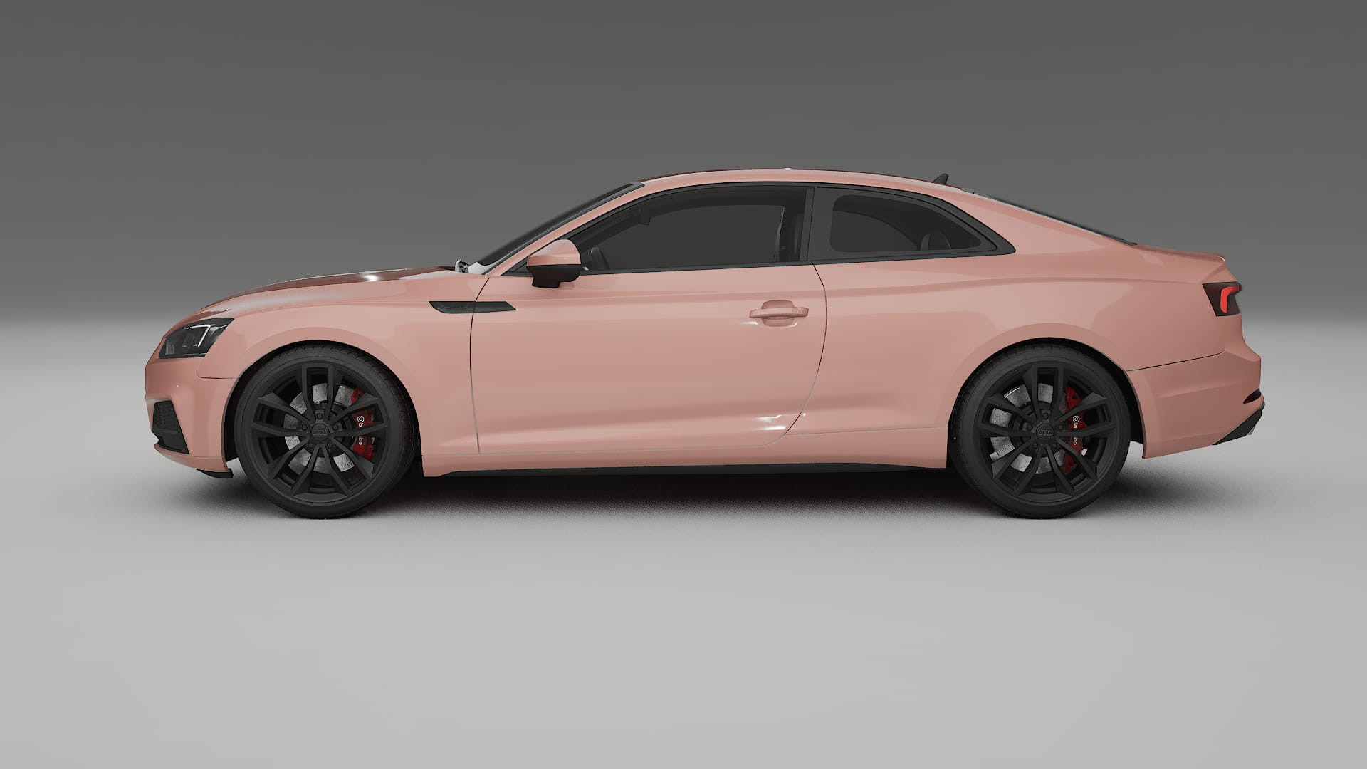 Audi S5 B9 prefacelift PPF Fólie | BLUSH TPU PPF - kompletní pre-cut kit