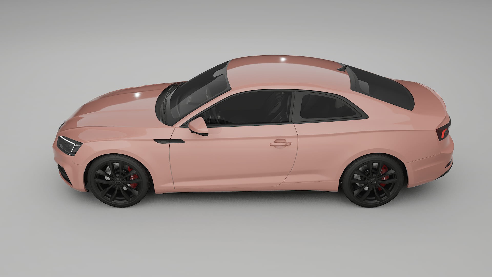 Audi S5 B9 prefacelift PPF Fólie | BLUSH TPU PPF - kompletní pre-cut kit