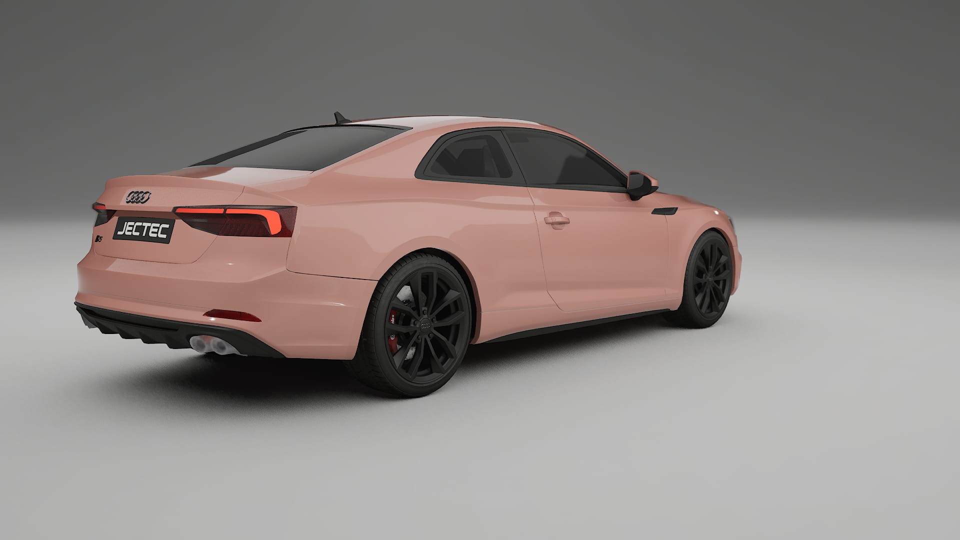 Audi S5 B9 prefacelift PPF Fólie | BLUSH TPU PPF - kompletní pre-cut kit