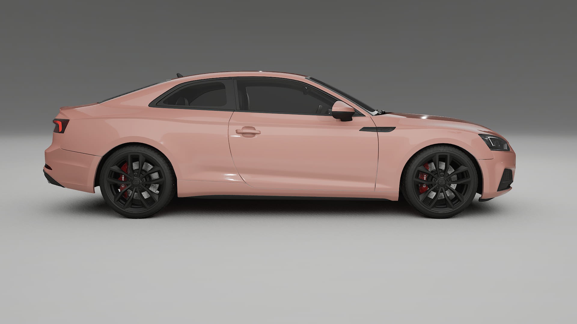Audi S5 B9 prefacelift PPF Fólie | BLUSH TPU PPF - kompletní pre-cut kit