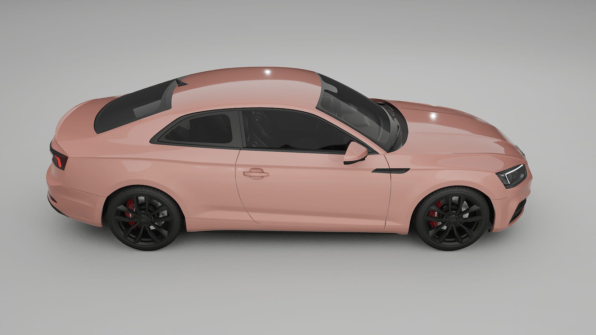Audi S5 B9 prefacelift PPF Fólie | BLUSH TPU PPF - kompletní pre-cut kit