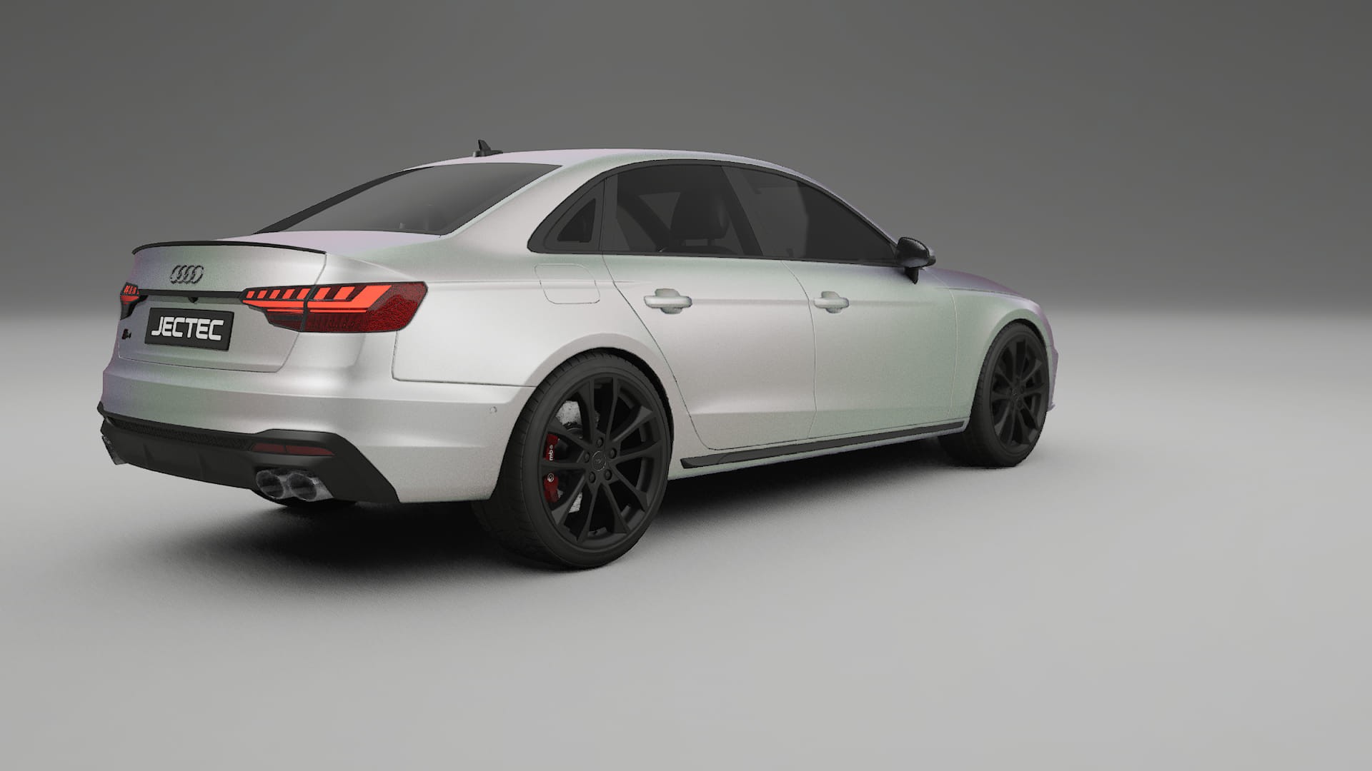 Audi S4 Sedan B9 facelift PPF Fólie | NEBULA TPU PPF - kompletní pre-cut kit