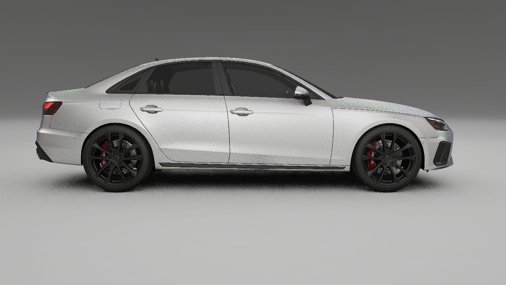 Audi S4 Sedan B9 facelift PPF Fólie | NEBULA TPU PPF - kompletní pre-cut kit