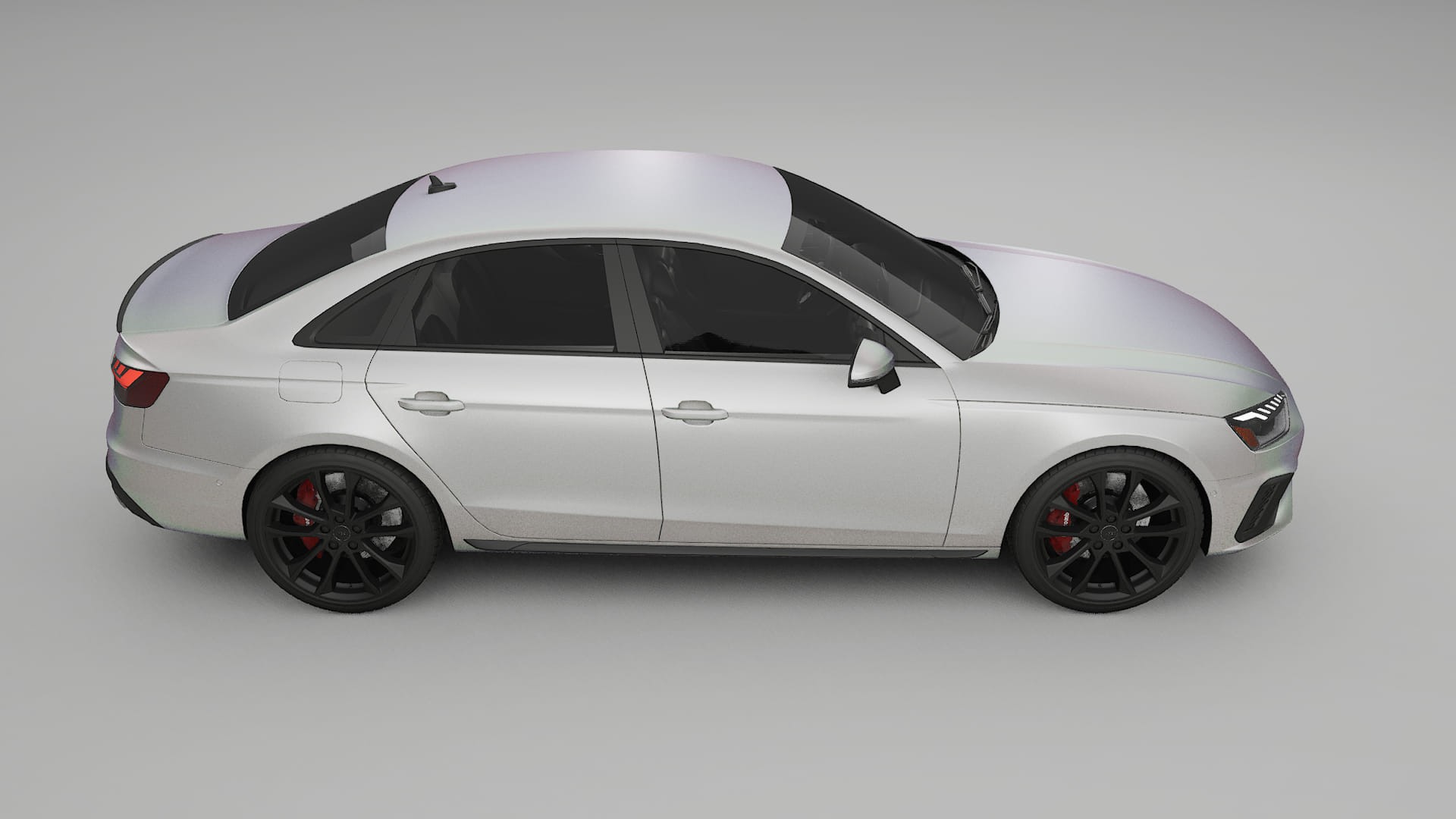 Audi S4 Sedan B9 facelift PPF Fólie | NEBULA TPU PPF - kompletní pre-cut kit