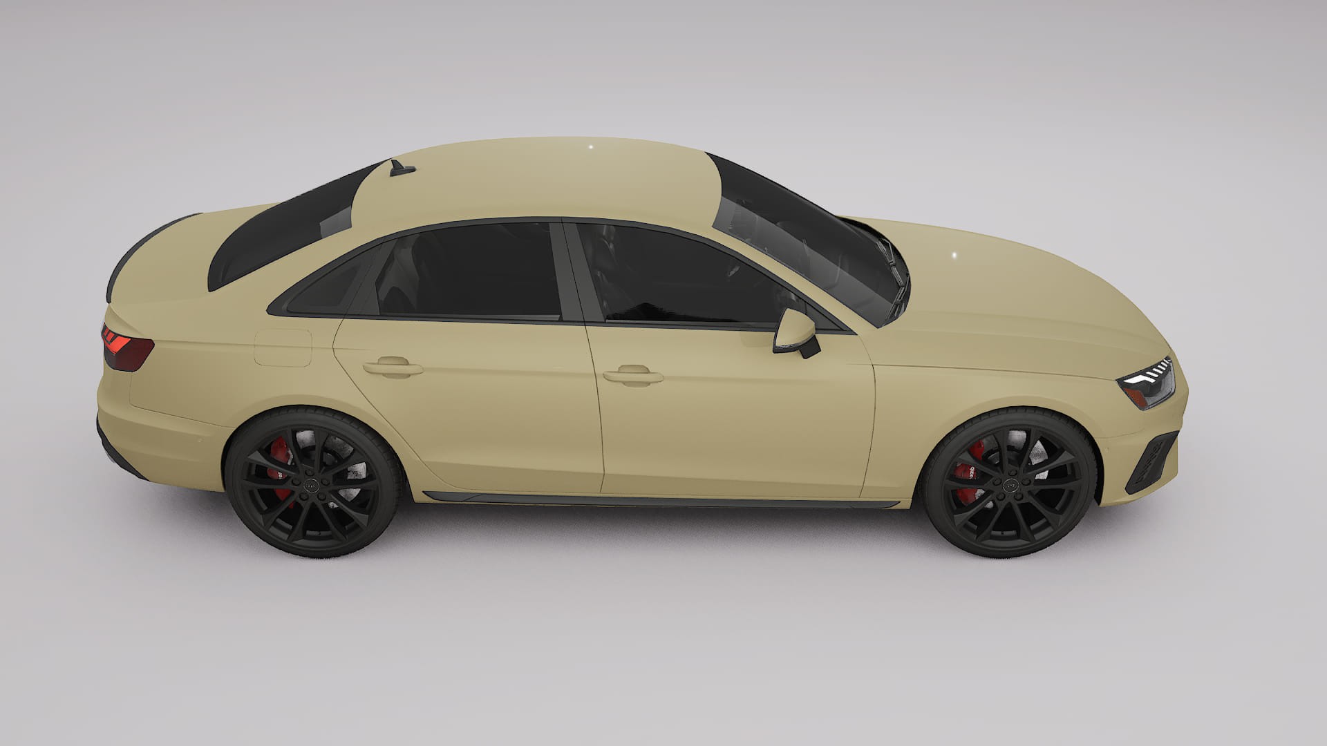 Audi S4 Sedan B9 facelift PPF Fólie | SAND TPU PPF - kompletní pre-cut kit