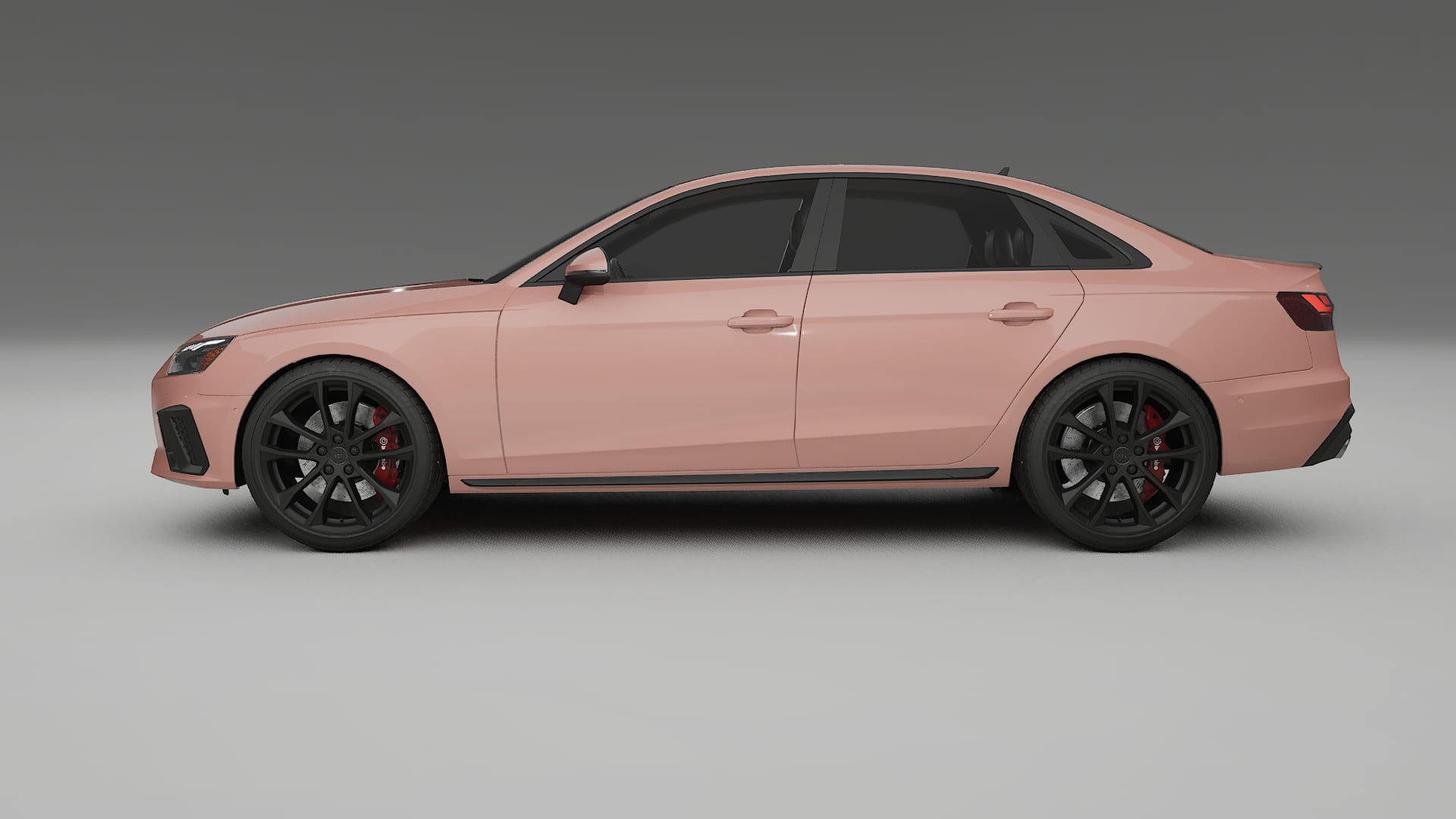 Audi S4 Sedan B9 facelift PPF Fólie | BLUSH TPU PPF - kompletní pre-cut kit
