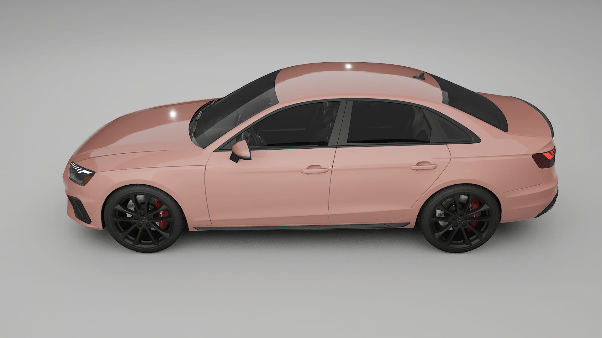 Audi S4 Sedan B9 facelift PPF Fólie | BLUSH TPU PPF - kompletní pre-cut kit
