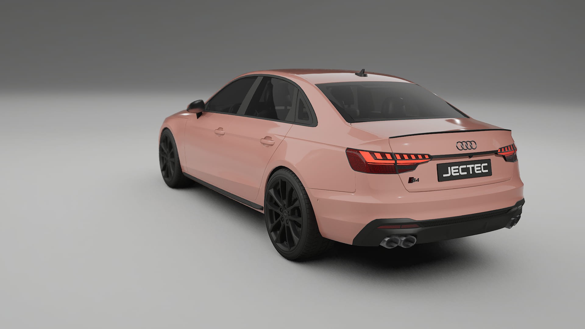 Audi S4 Sedan B9 facelift PPF Fólie | BLUSH TPU PPF - kompletní pre-cut kit