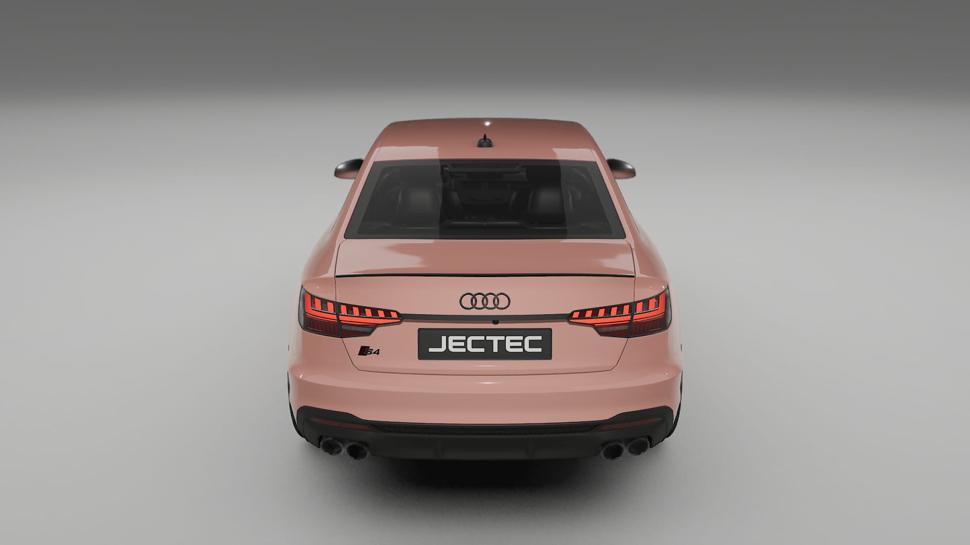 Audi S4 Sedan B9 facelift PPF Fólie | BLUSH TPU PPF - kompletní pre-cut kit