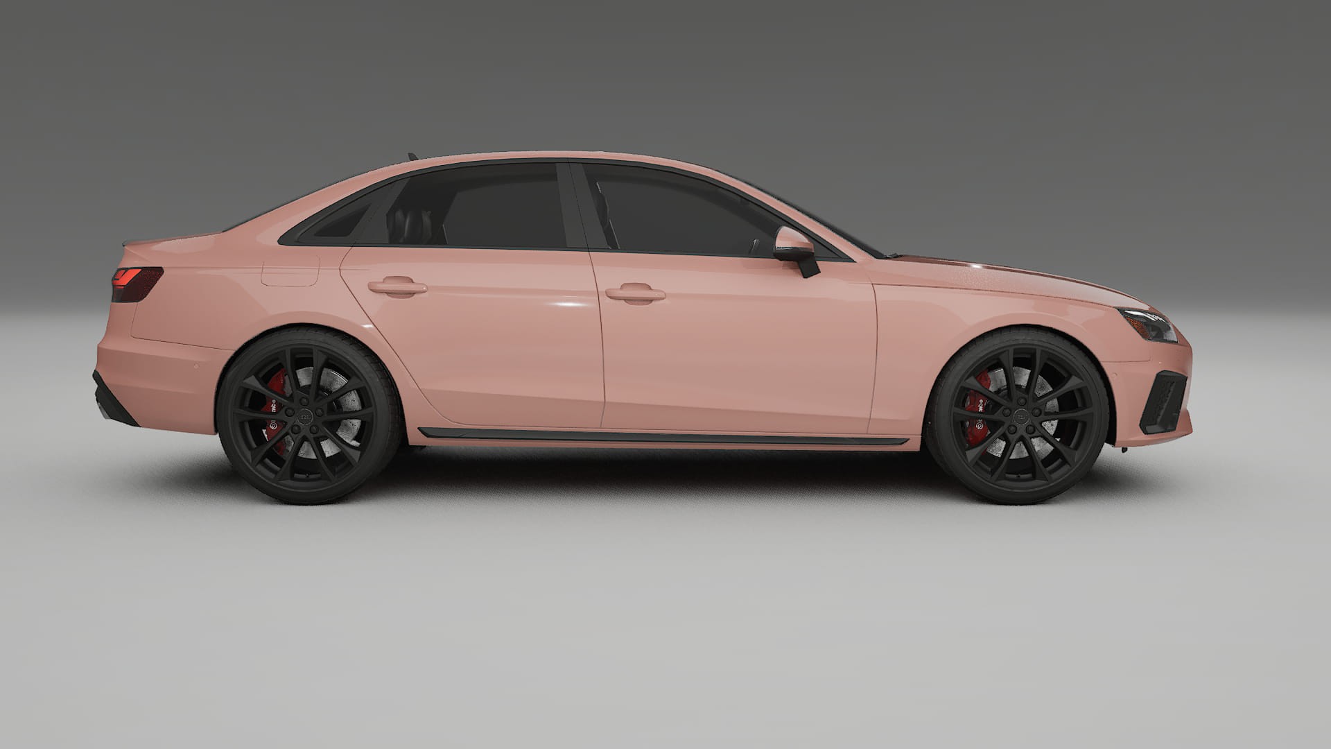 Audi S4 Sedan B9 facelift PPF Fólie | BLUSH TPU PPF - kompletní pre-cut kit
