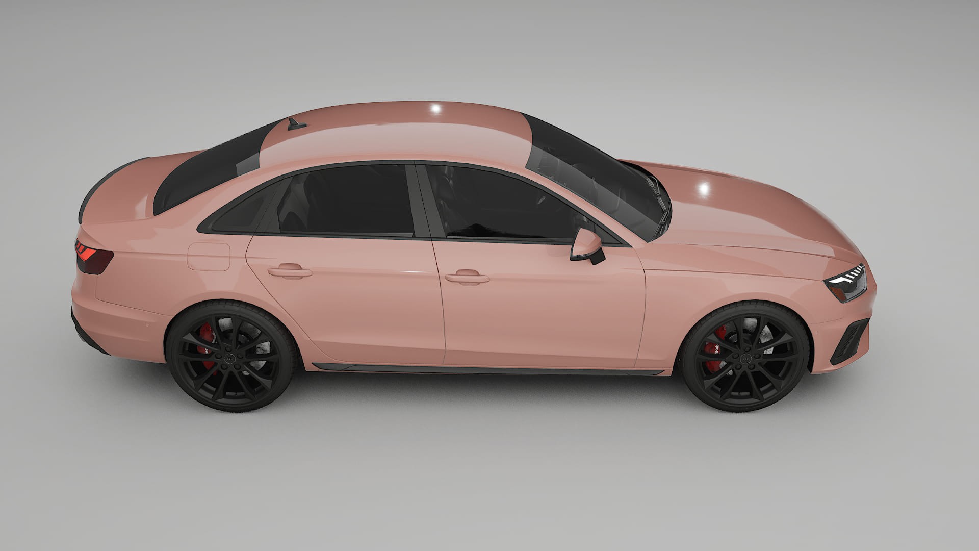 Audi S4 Sedan B9 facelift PPF Fólie | BLUSH TPU PPF - kompletní pre-cut kit